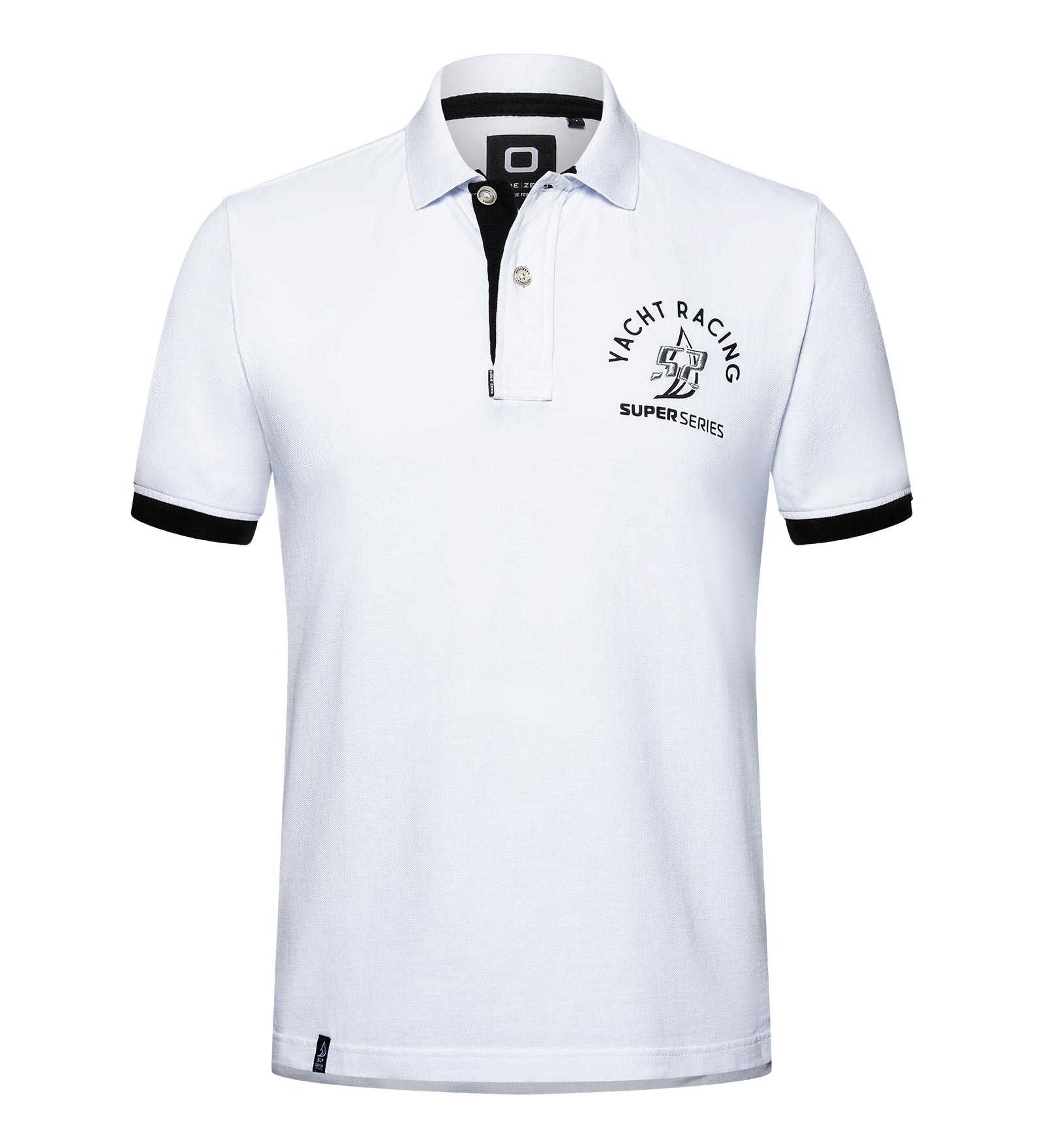 Polo Shirts for Men 0 Short Sleeve Tops White Xl 