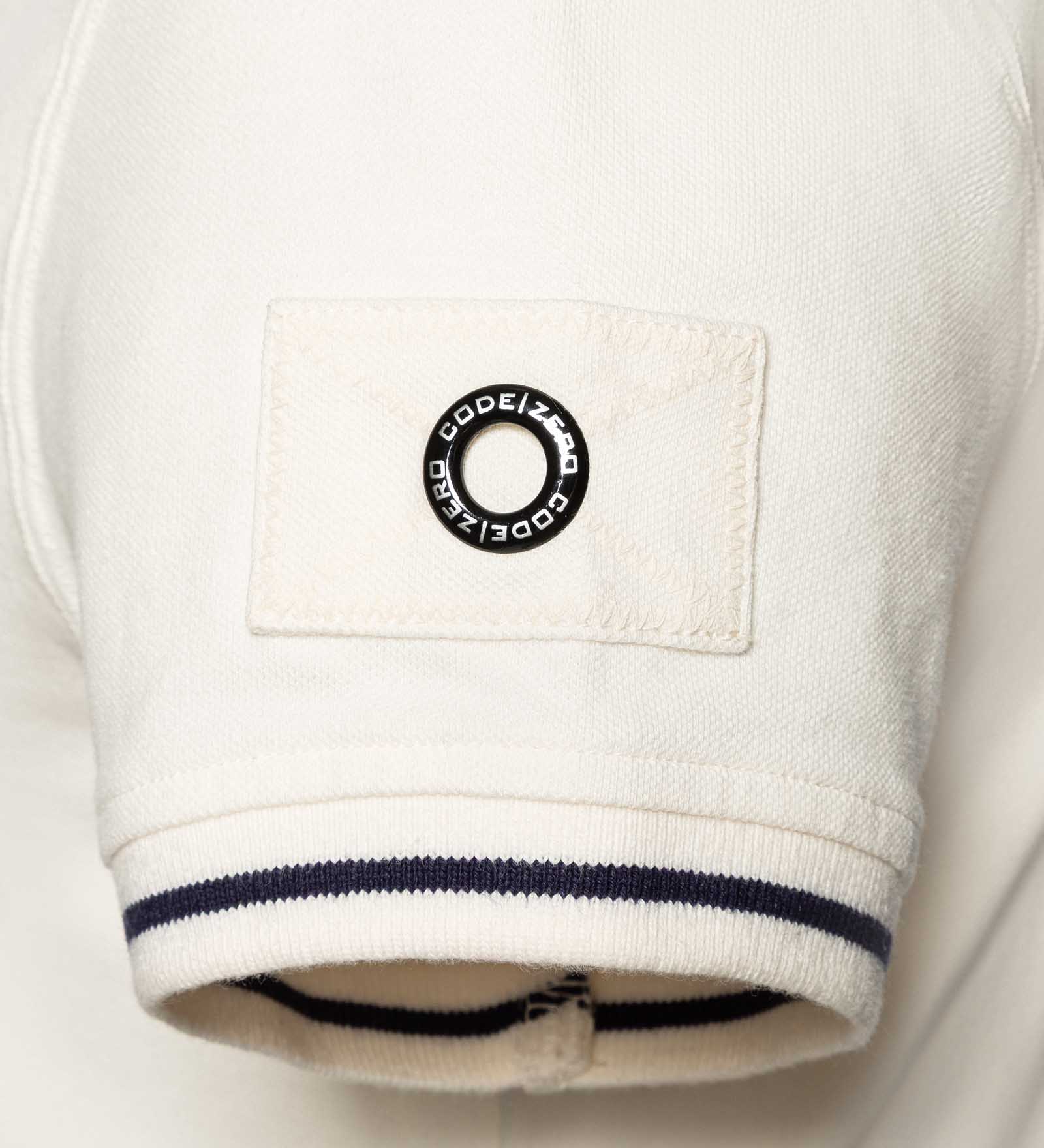 Polo stretch Blanco para Mujer Polo stretch Blanco para Mujer