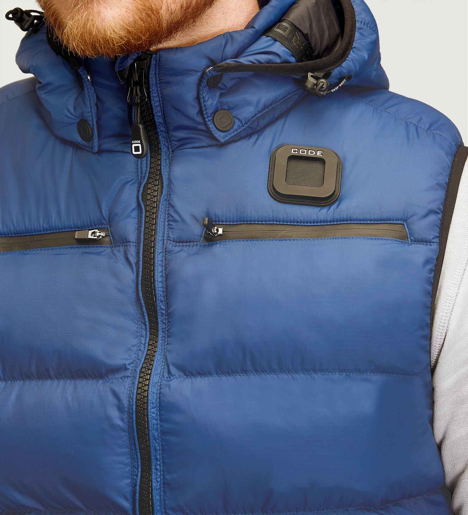 Gilet trapuntato Blu marino da Uomo Gilet trapuntato Blu marino da Uomo