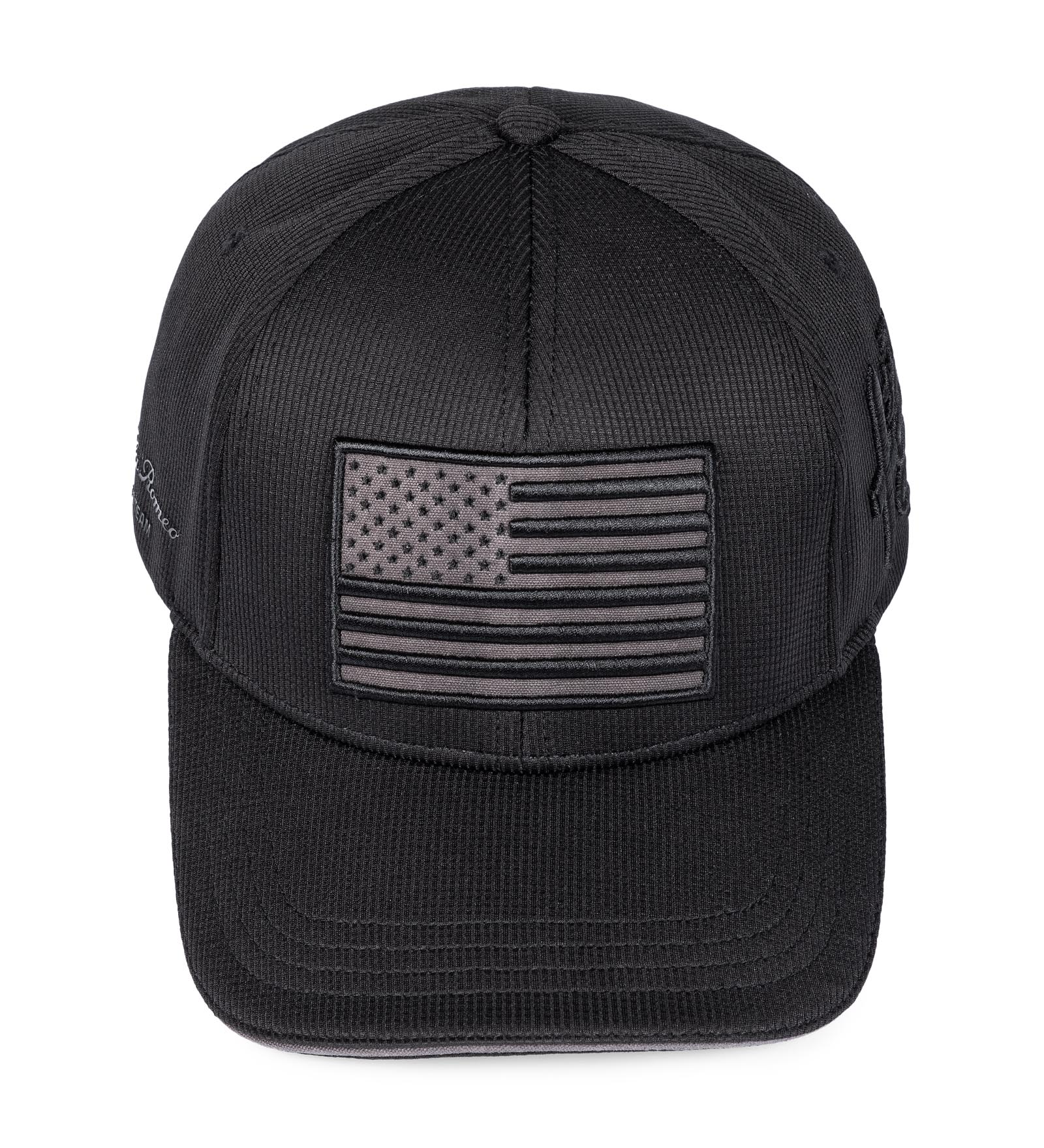 Cap USA Black Flag