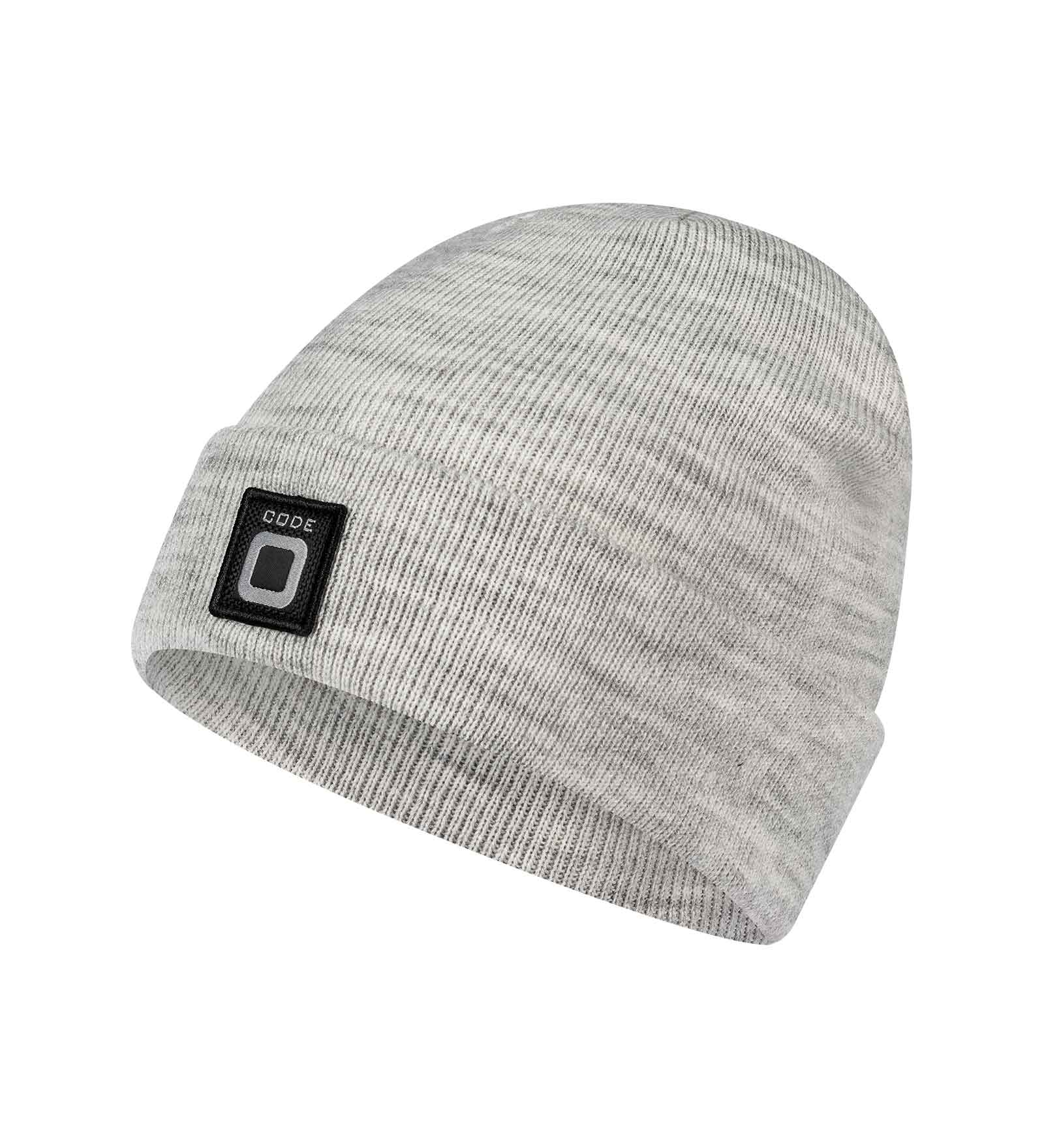 Knitted beanie grey