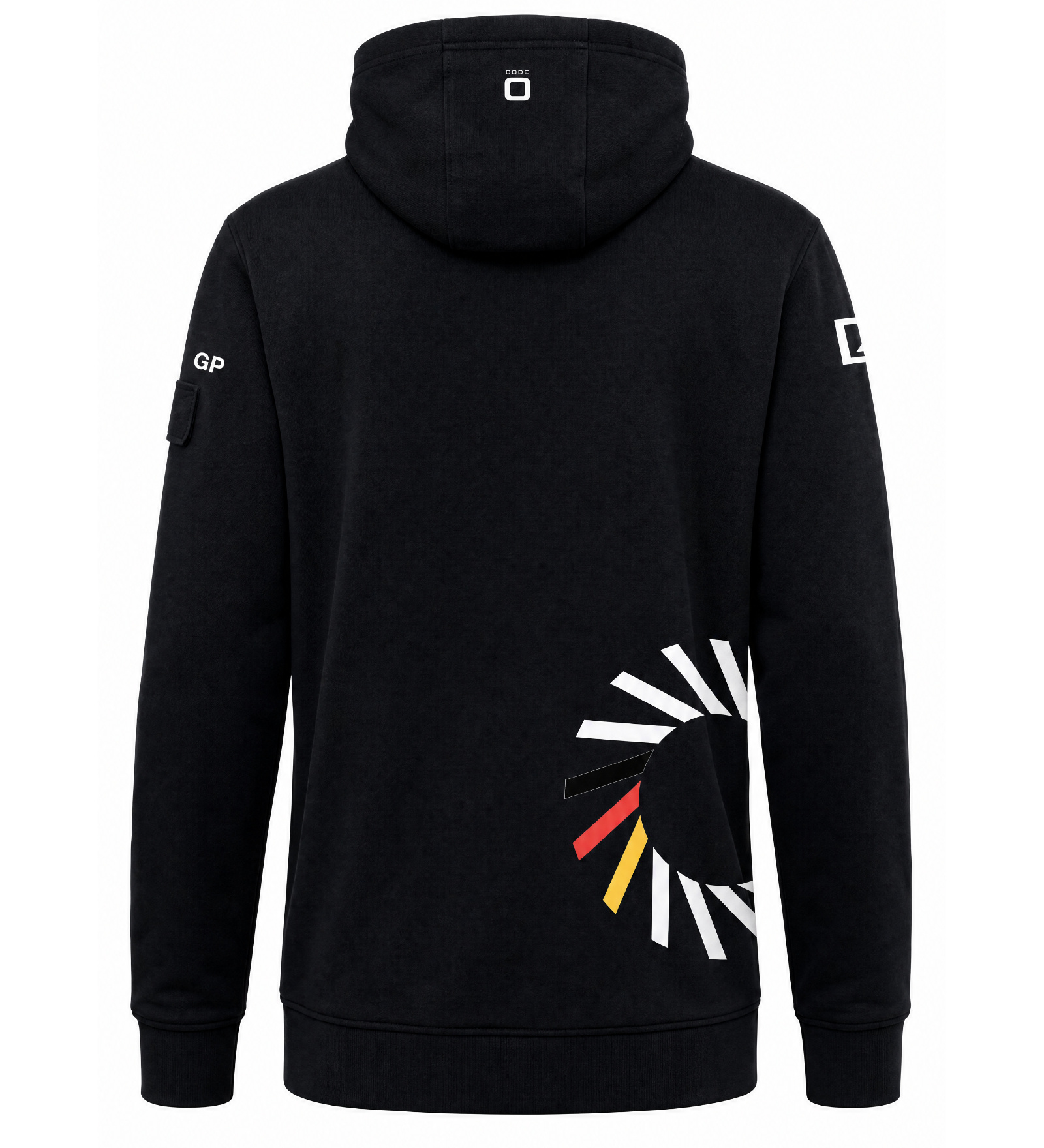 Hoodie Zwart voor Heren
