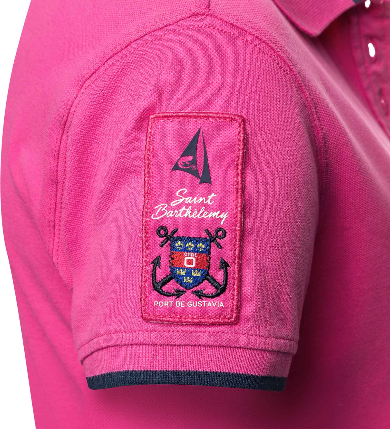 St. Barth Polo Shirt Women pink