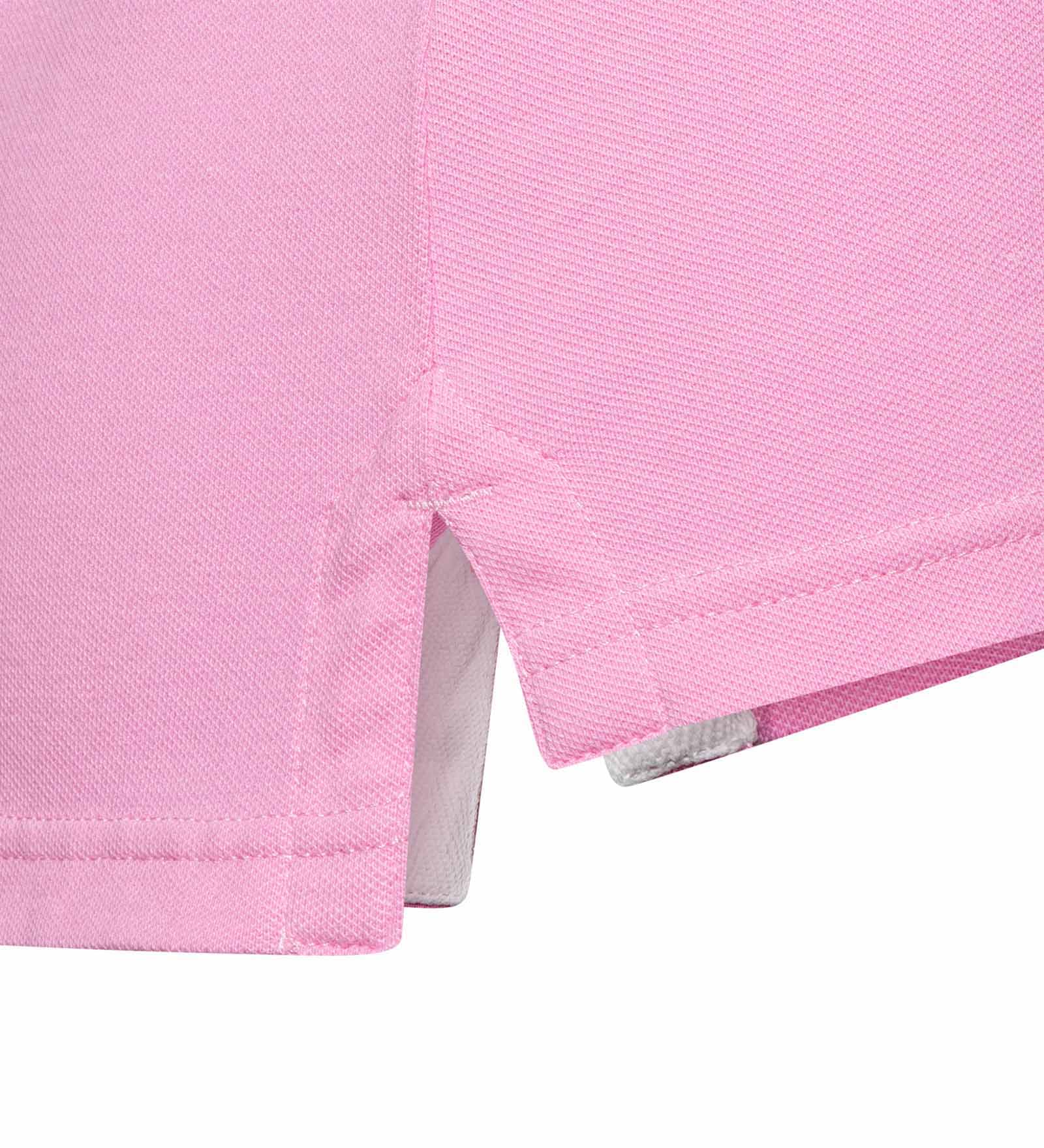 Polo stretch Rosa para Mujer Polo stretch Rosa para Mujer