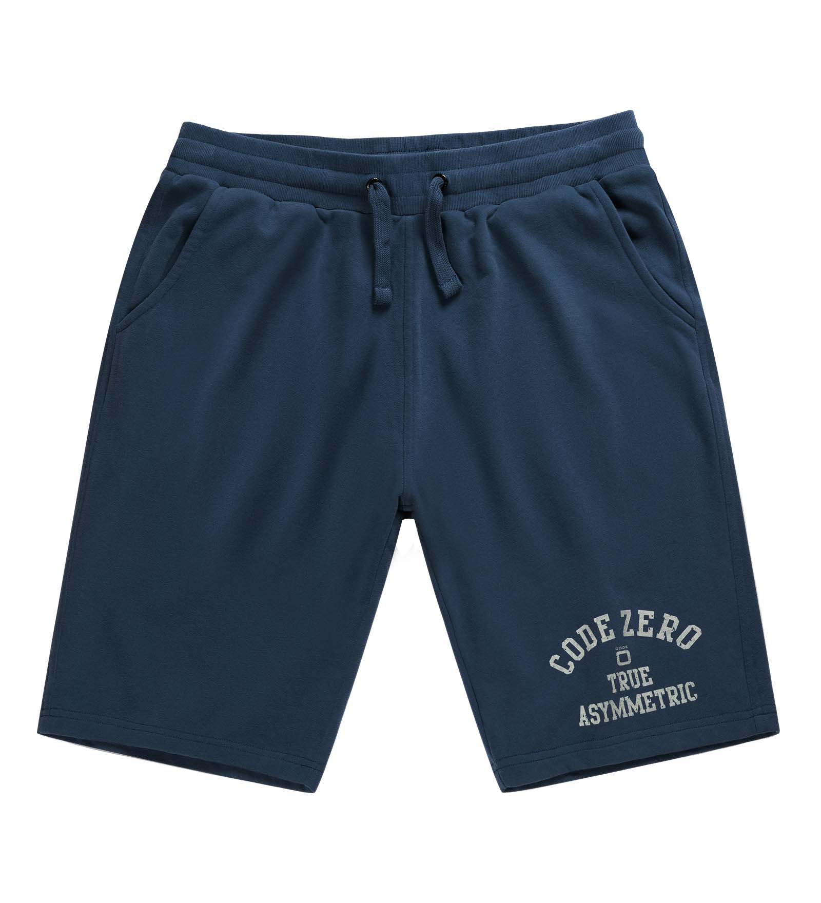 Short sweat Marine pour Hommes et Femmes 