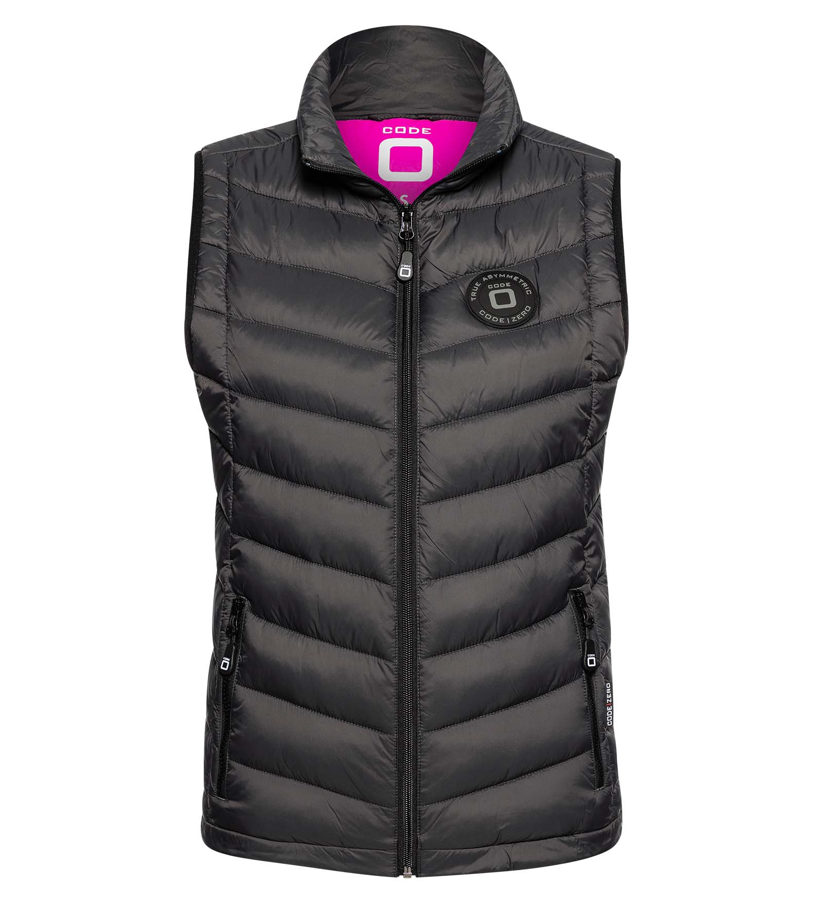 Quilted Vest Grey for Women 