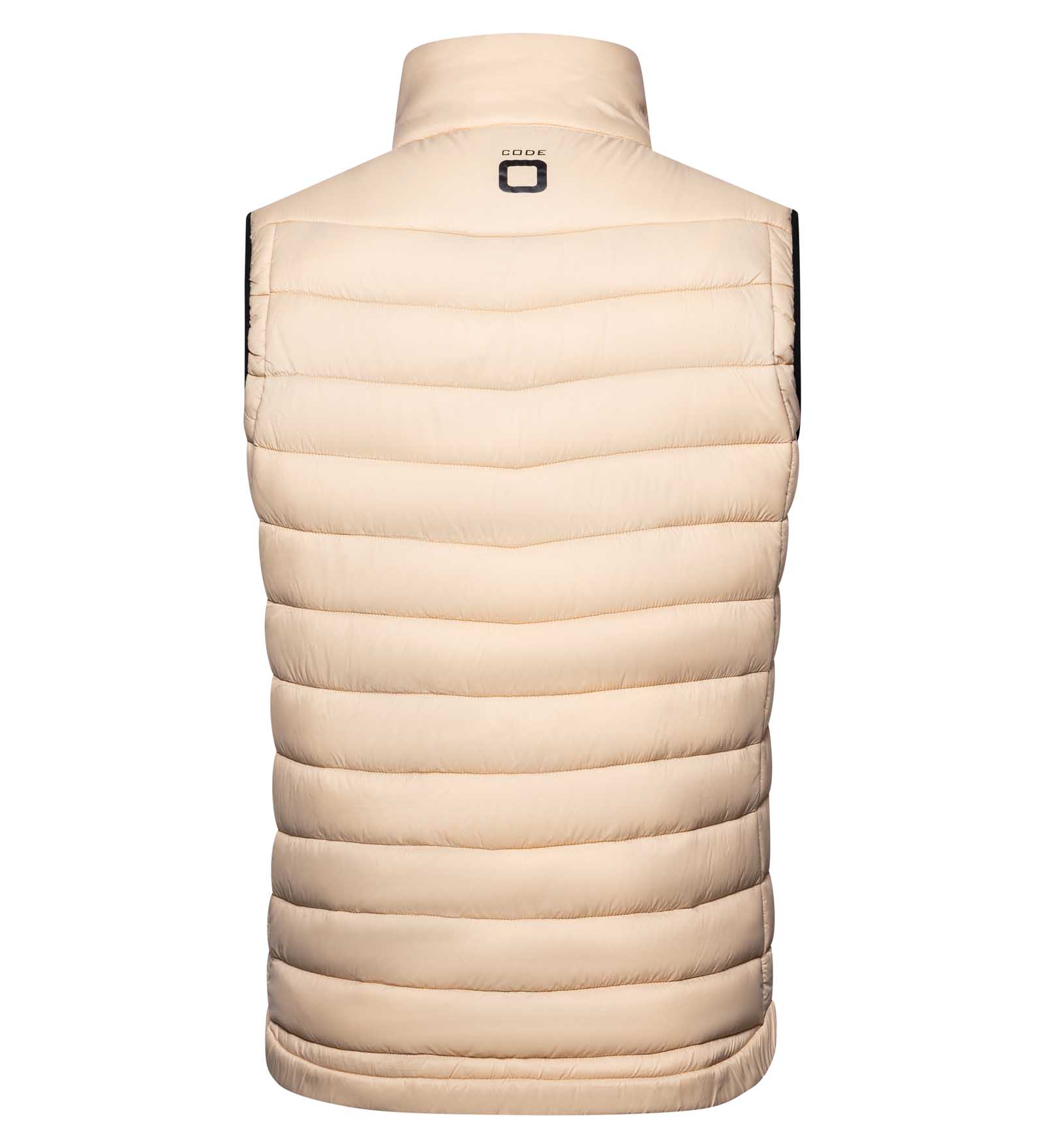 Steppweste Beige für Herren 