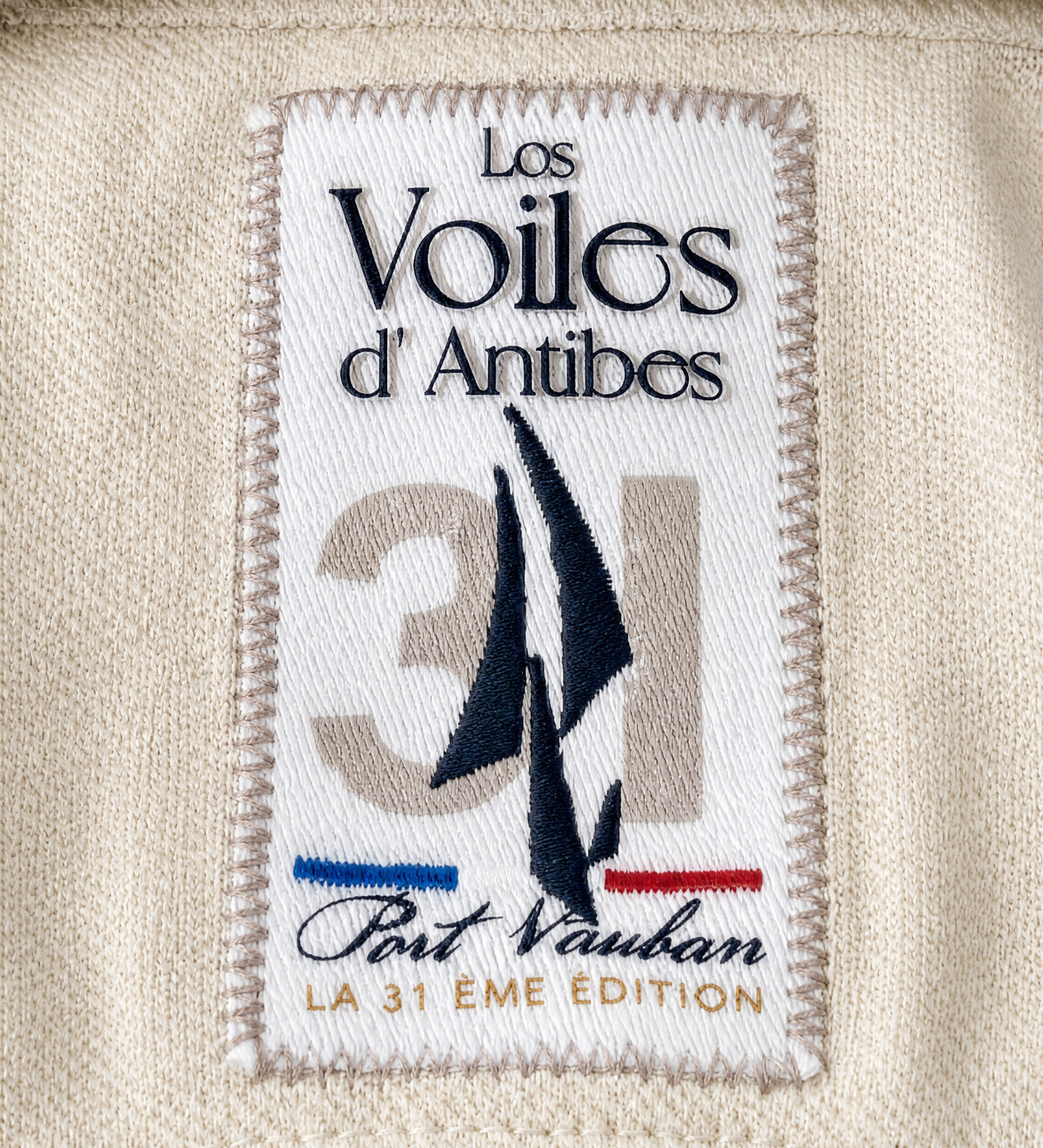 Polo in cotone Beige da Uomo