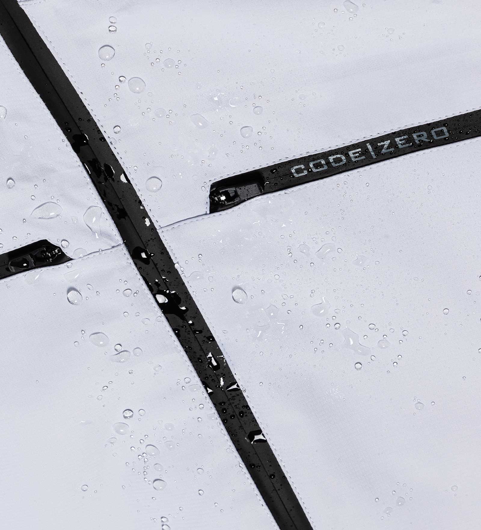 Veste imperméable Blanc pour Hommes Veste imperméable Blanc pour Hommes