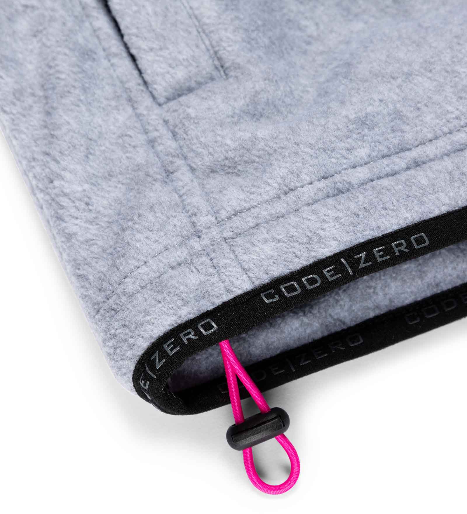 Giacca in pile Grigio da Donna 