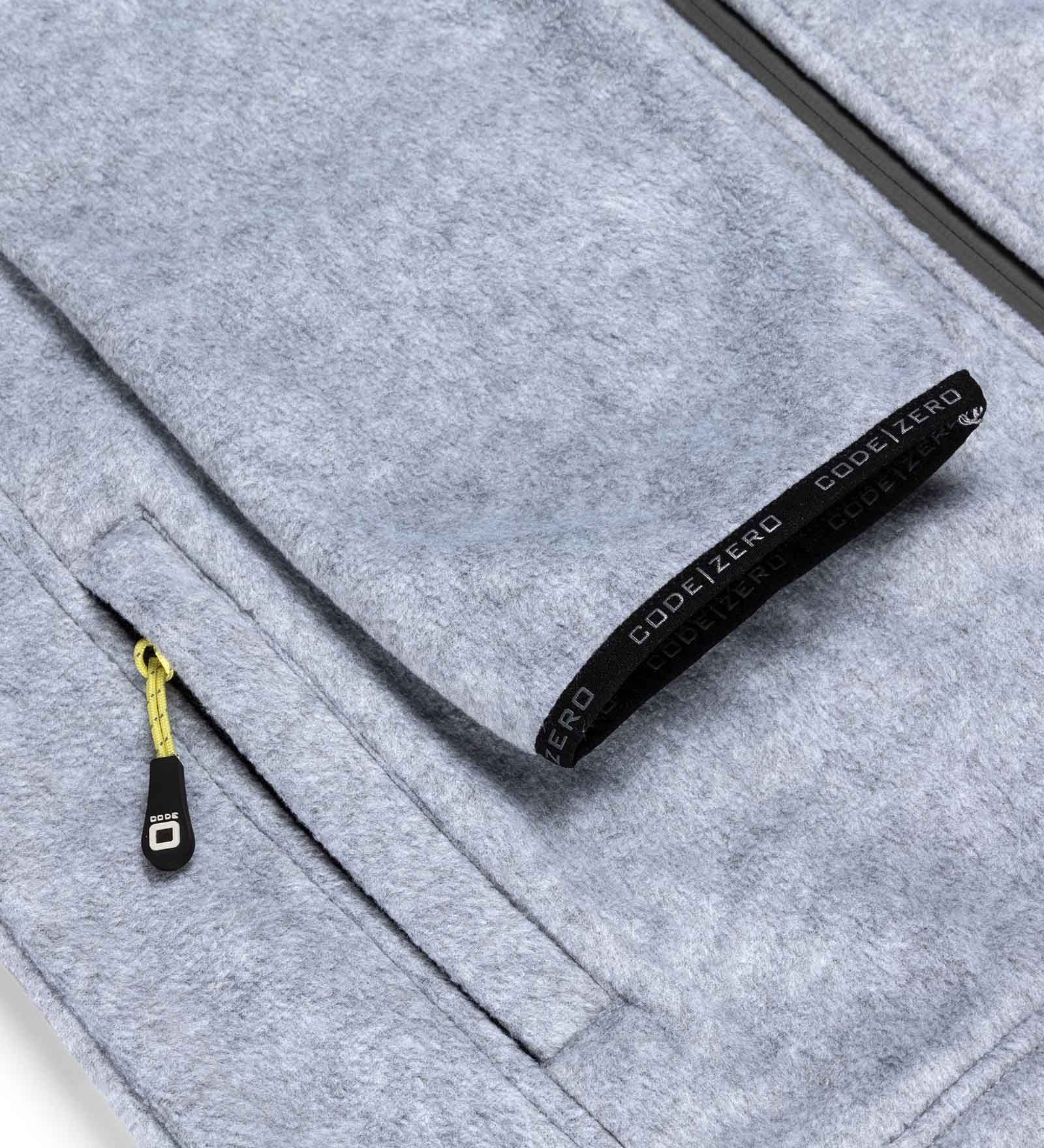 Fleecejacke Grau für Herren Fleecejacke Grau für Herren