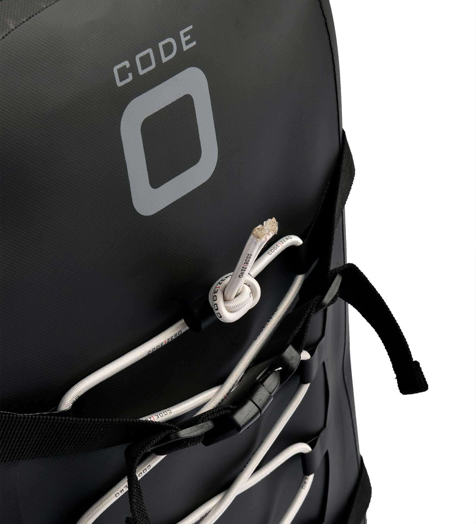 Waterproof Backpack Black for Men and Women 