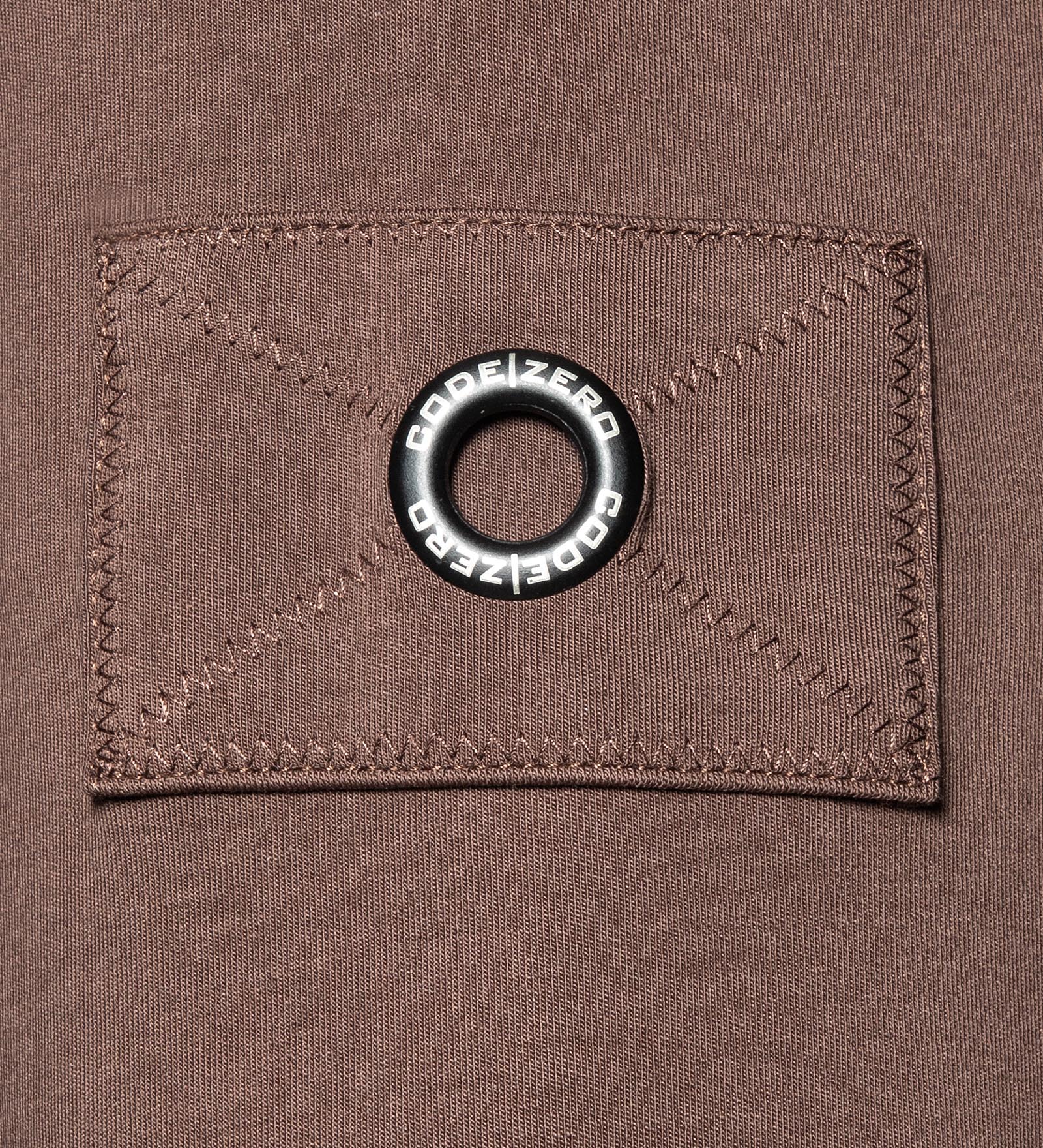 Pull à col rond Marron pour Hommes 