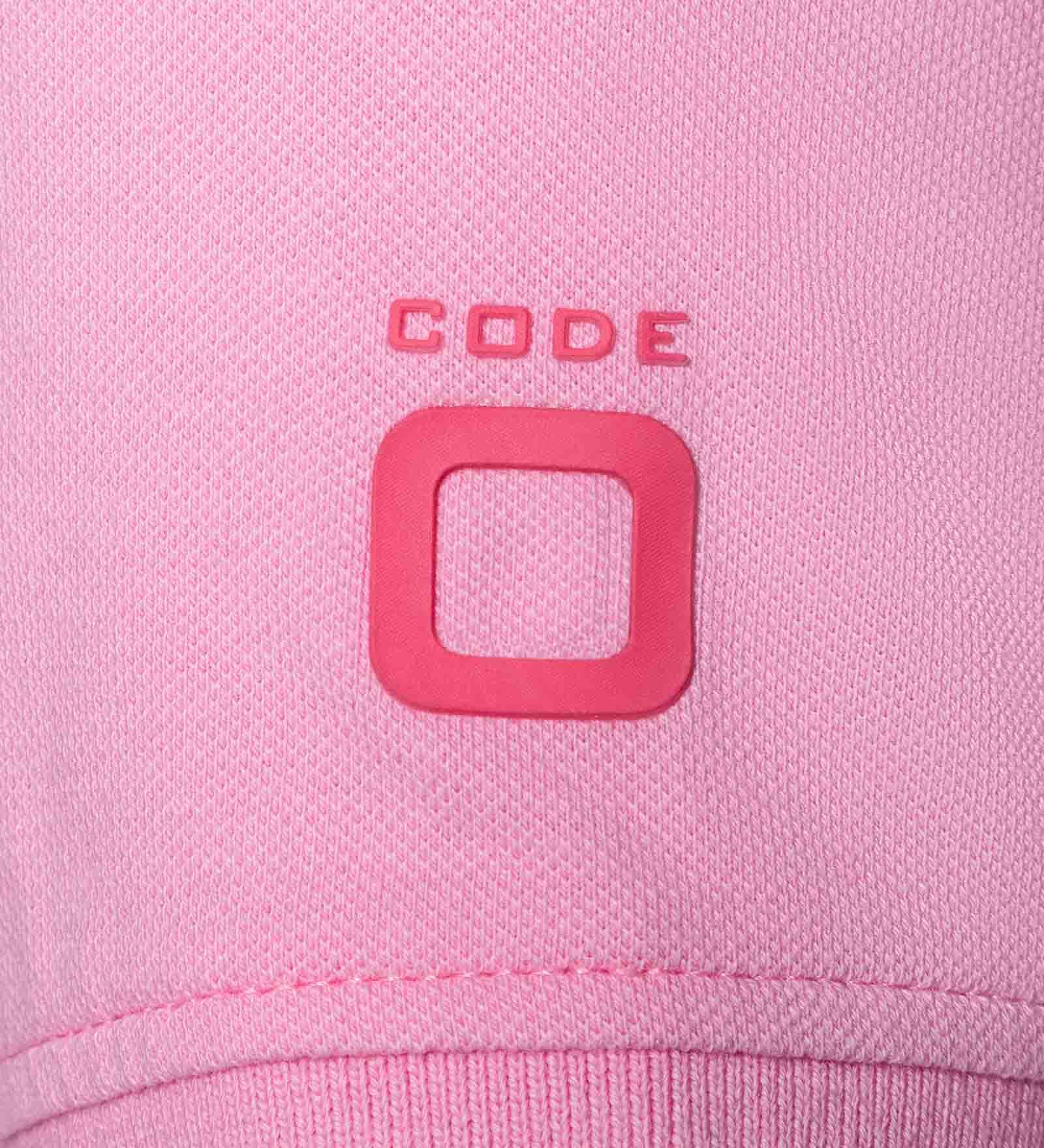 Stretch Polo Shirt Pink for Women 