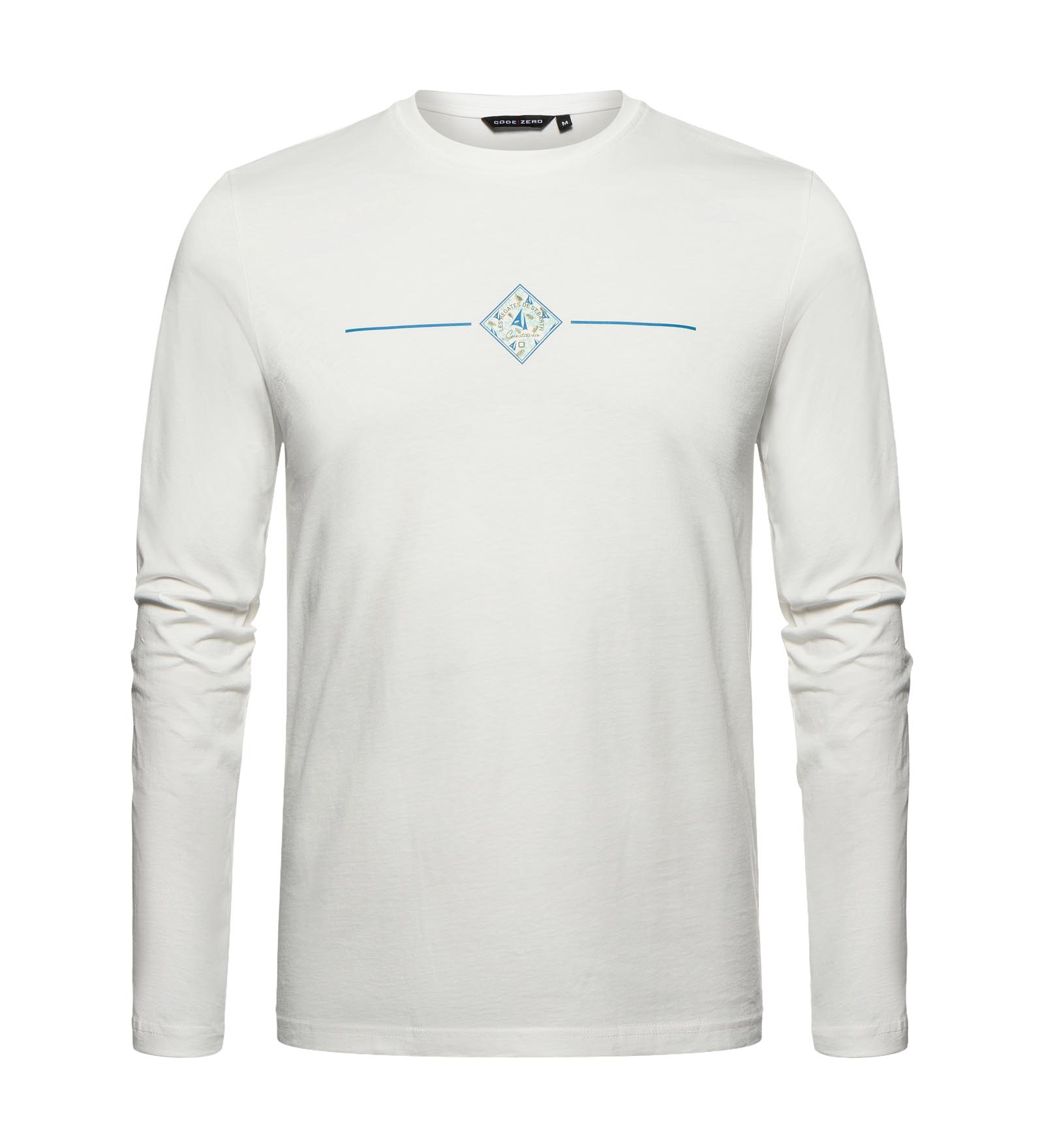 Long-Sleeve T-Shirt Les Voiles de St. Barth