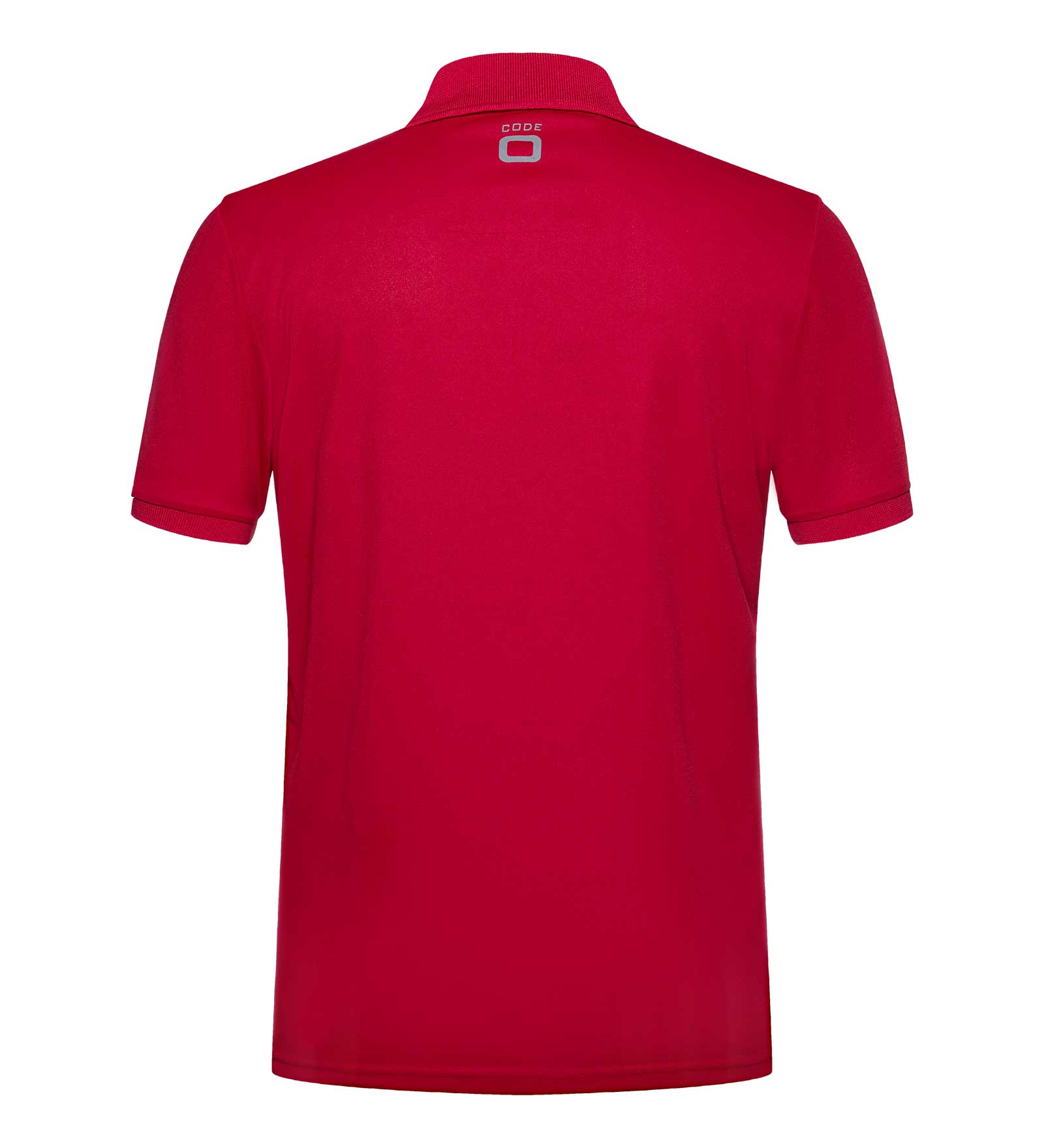 Polo shirt quick-dry red