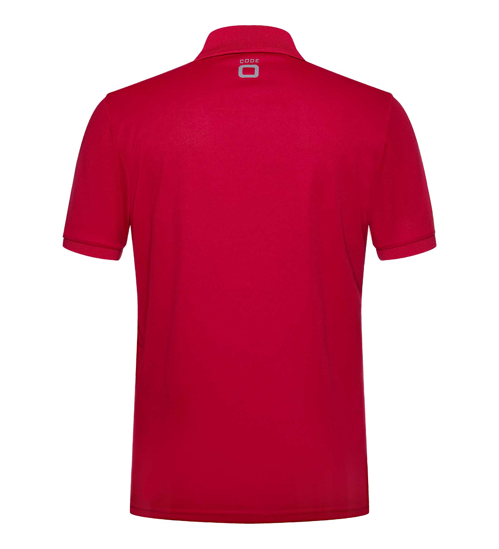 Quick-Dry Polo Rot für Herren und Damen Polo shirt quick-dry red