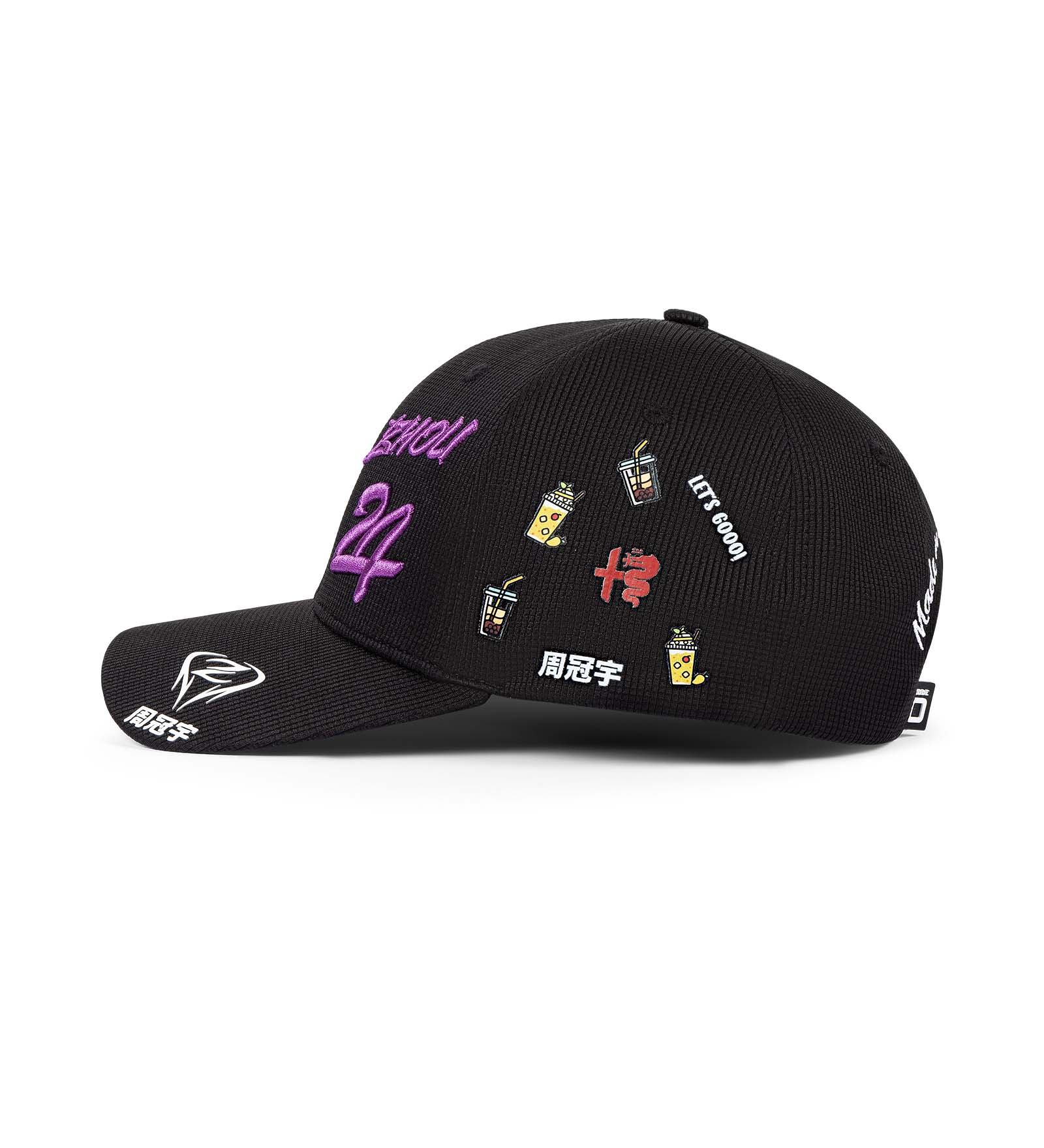 Casquette Noir pour Hommes et Femmes 