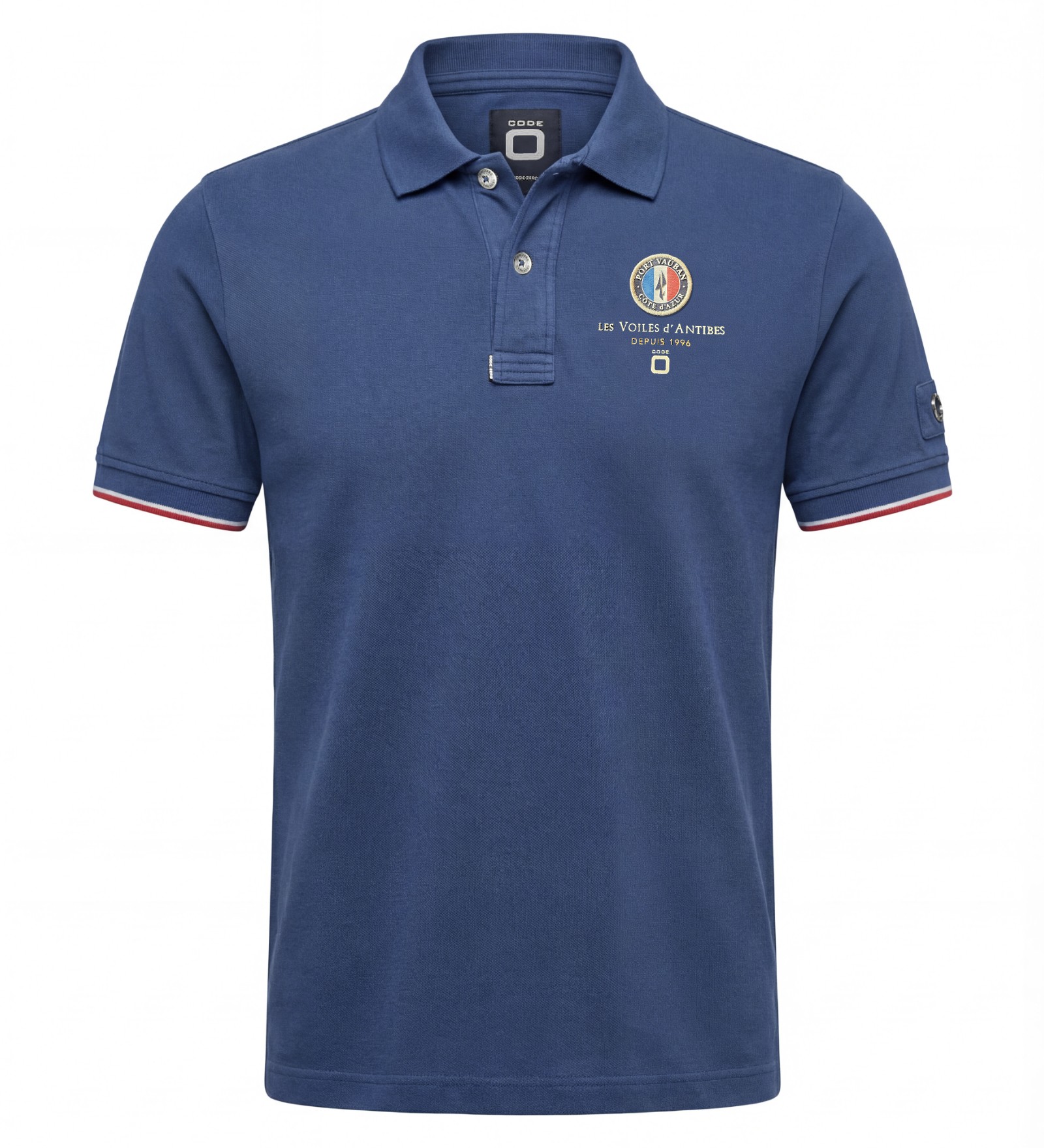 Polo Shirt Men Cote d'Azure Classic