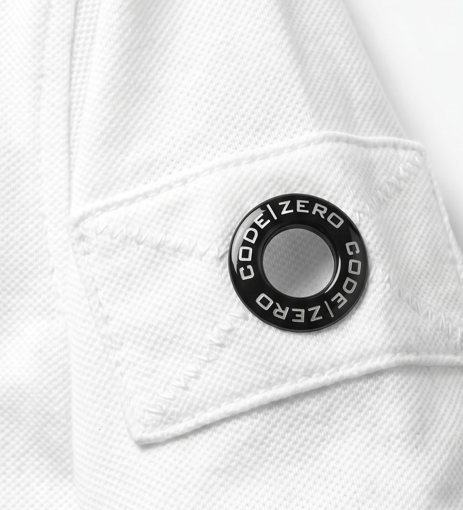 Polo en coton Blanc pour Femmes