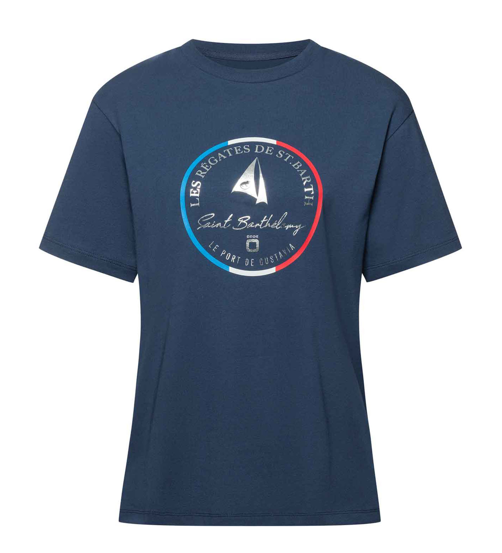 T-Shirt Dames Le Port de Gustavia