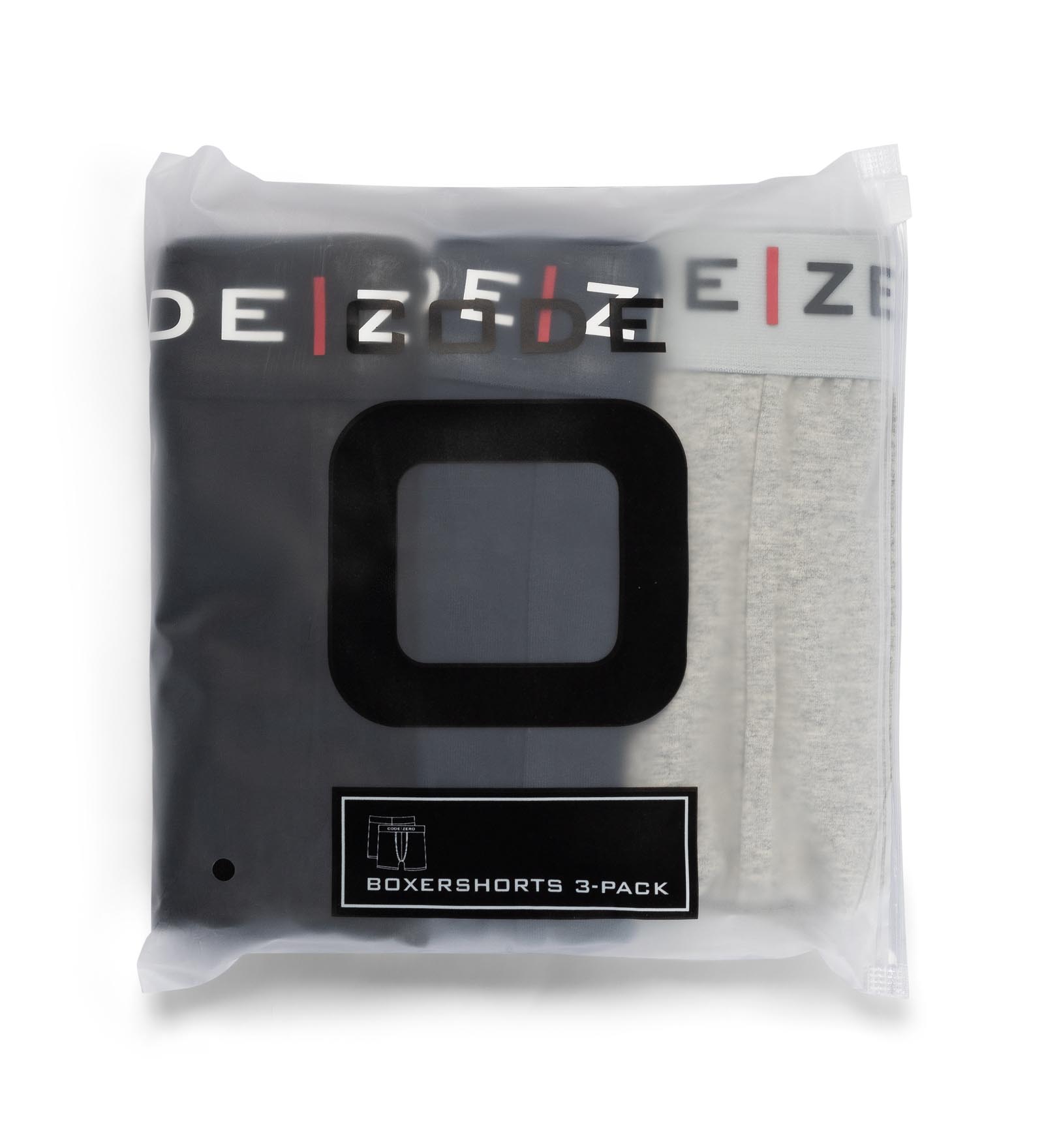 Boxershorts Schwarz für Herren Boxershorts Schwarz für Herren