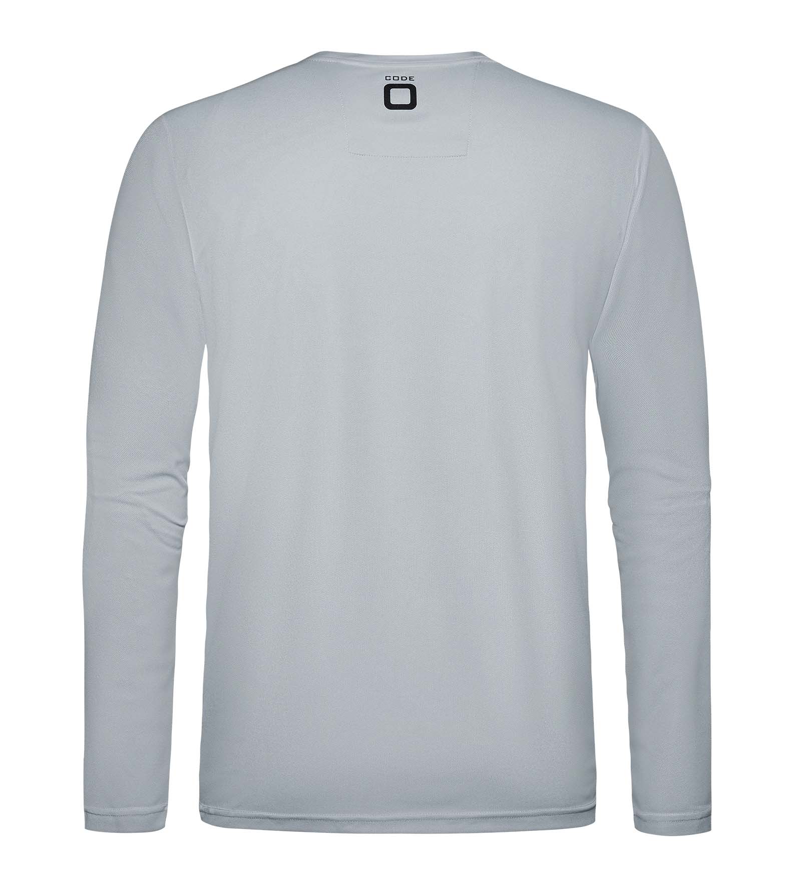 Long-Sleeve T-Shirt Grey for Men and Women 