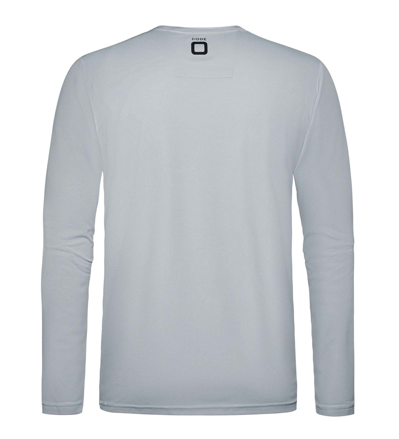 Longsleeve Grijs voor Heren en Dames 