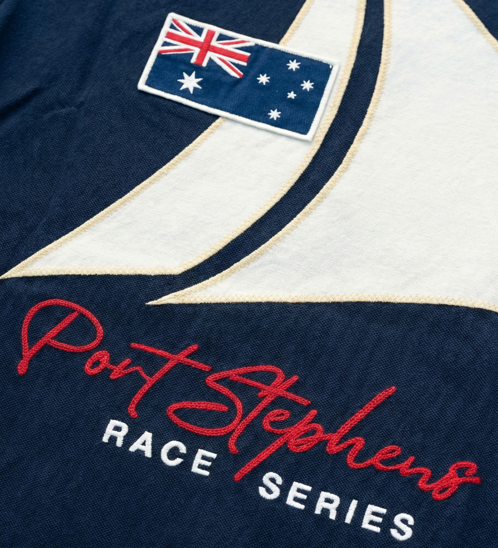 Baumwollpolo Navy für Herren