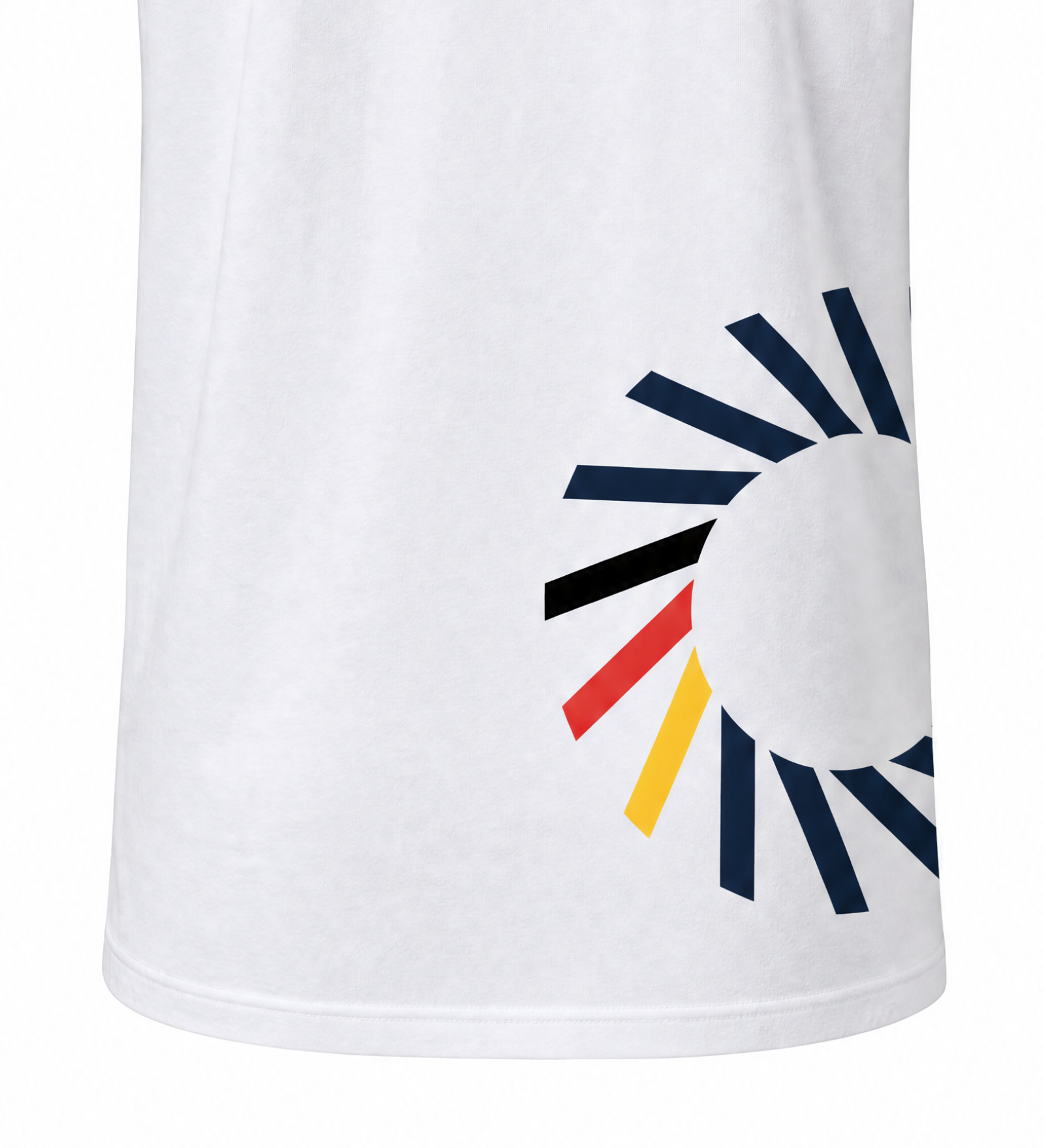 Graphic T-Shirt White for Men