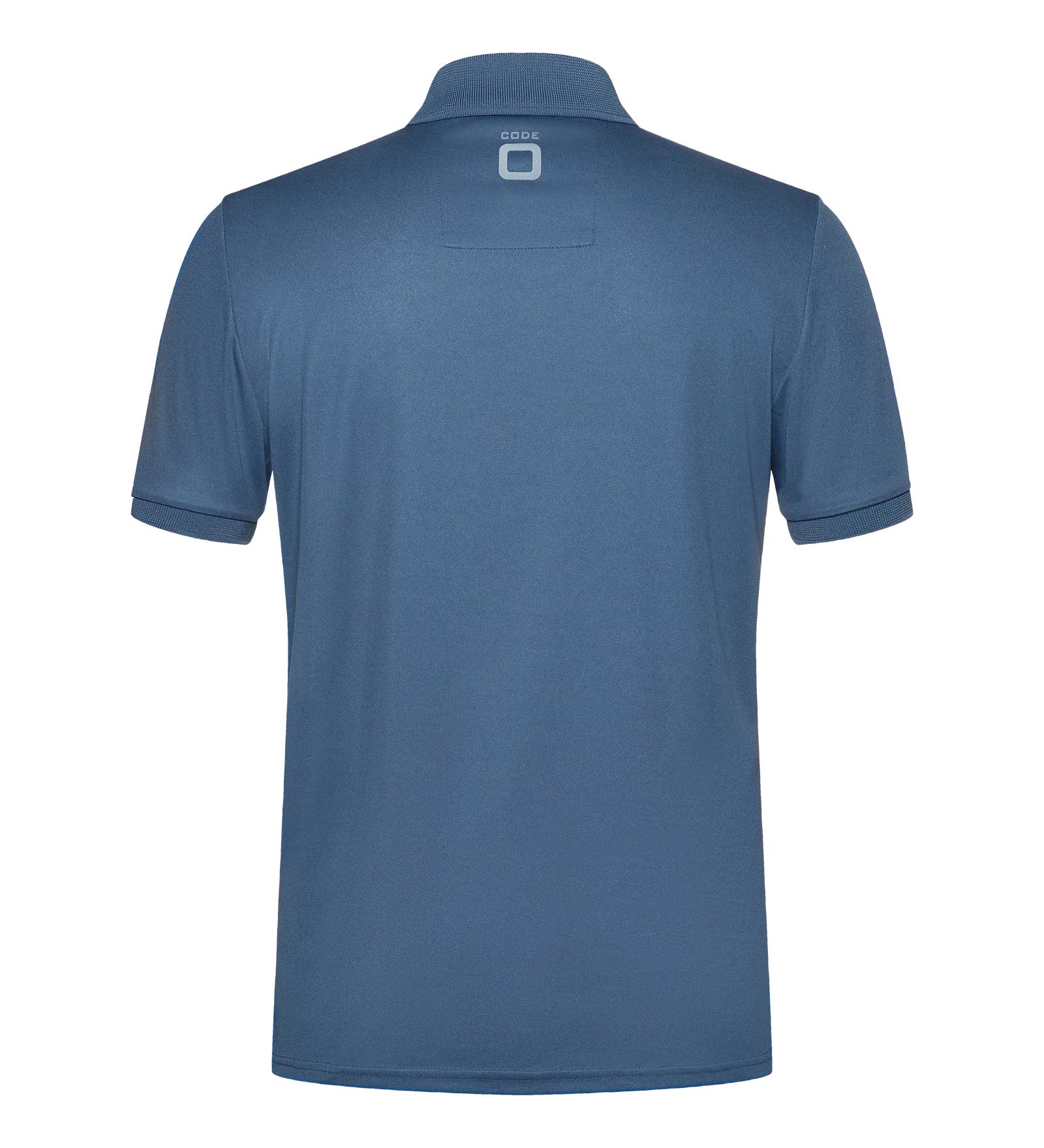 Polo shirt quick-dry blue