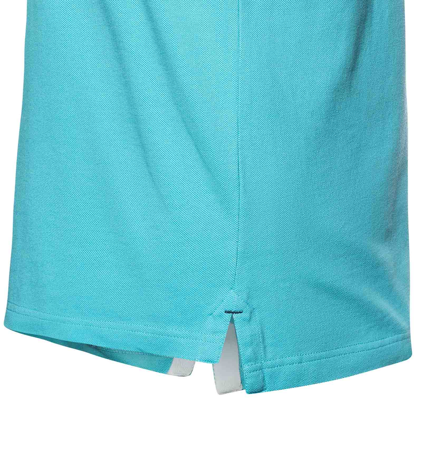 Polo coton Bleu pour Hommes 