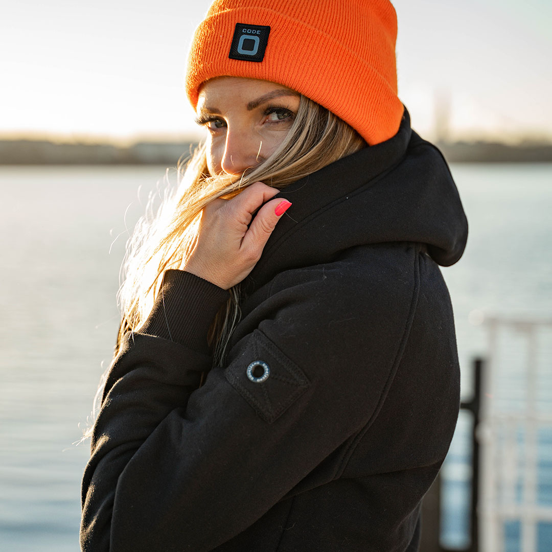 women hoodie pink