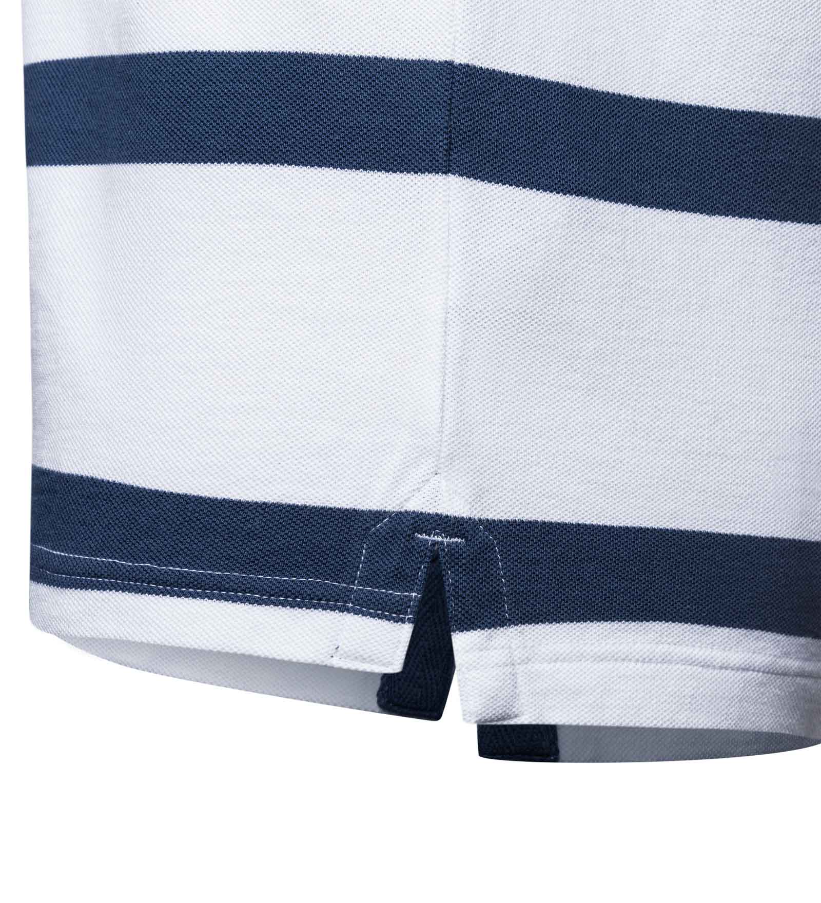 Polo Heren Port de Gustavia St. Barth Polo Shirt white