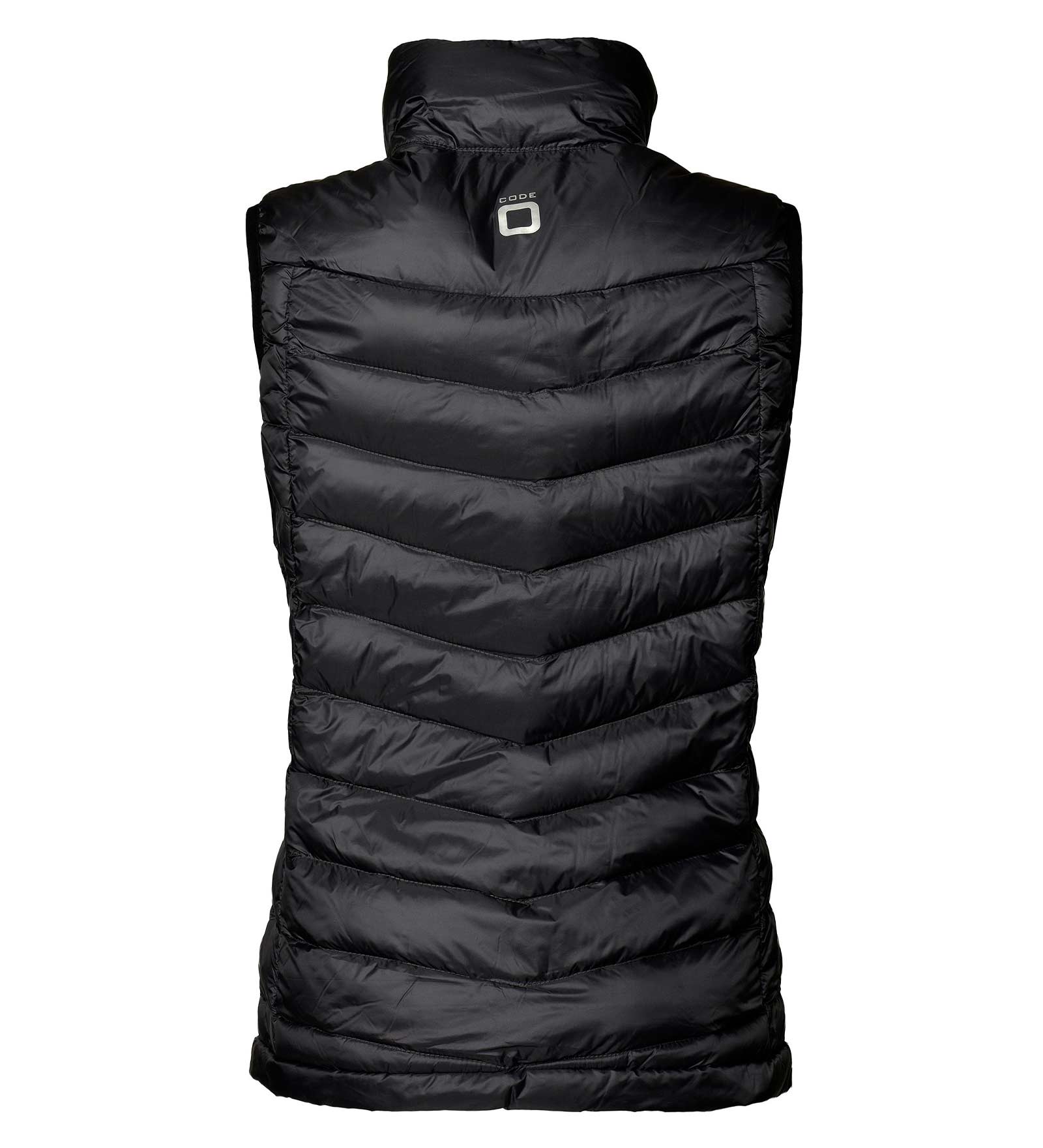 Padded Vest Women Jackyard L Dark Shadow | CODE-ZERO