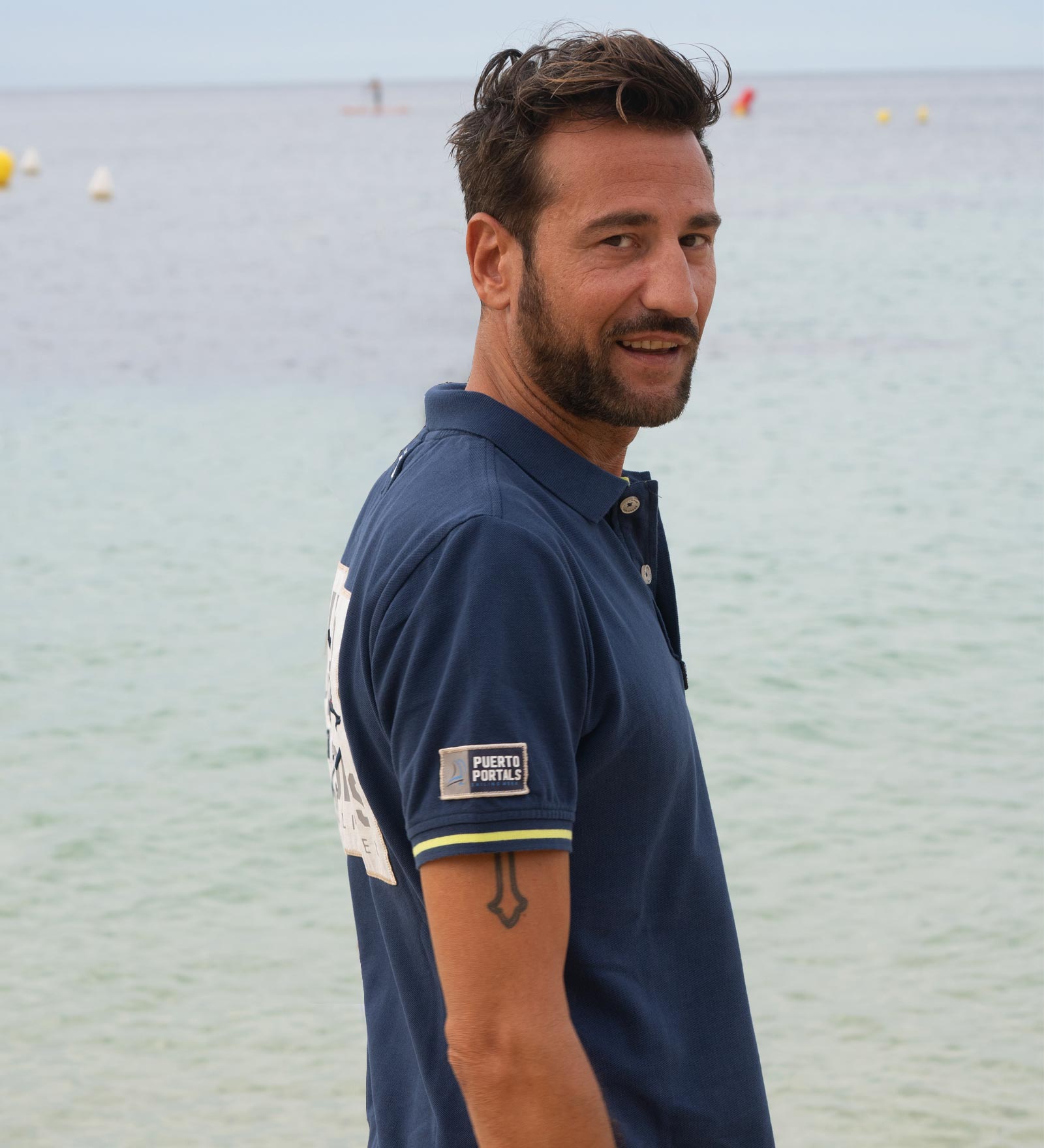 Polo Shirt Men Bay of Palma