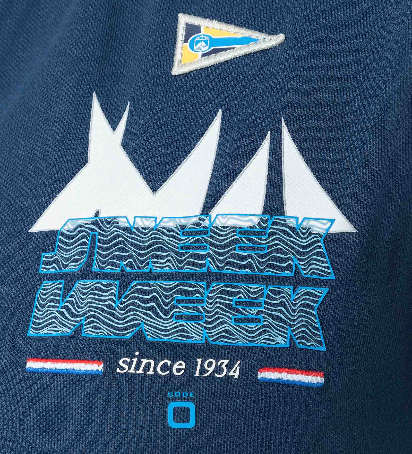 Stretchpolo Marine voor Dames Stretchpolo Marine voor Dames