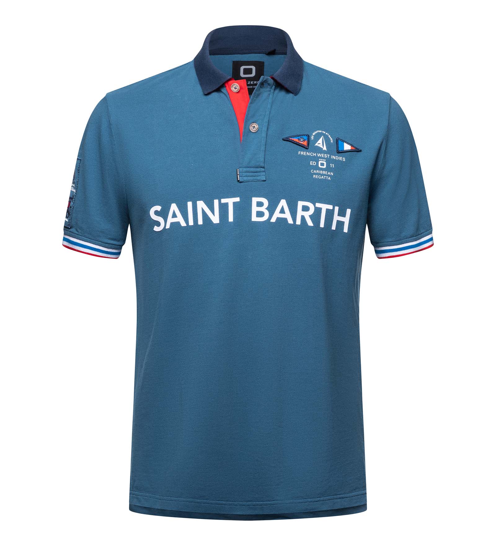St. Barth Polo Shirt blue