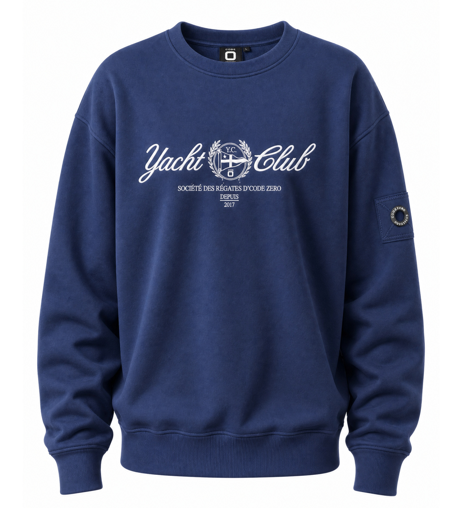 Sweatshirt Femme Yacht