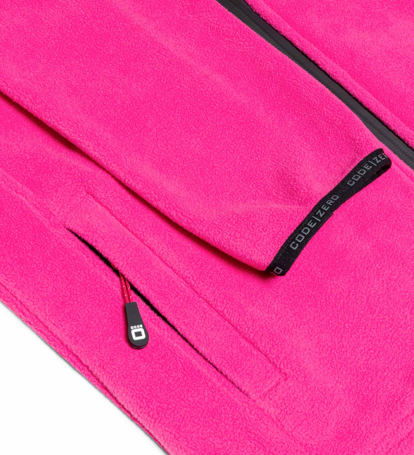 Giacca in pile Rosa da Donna 