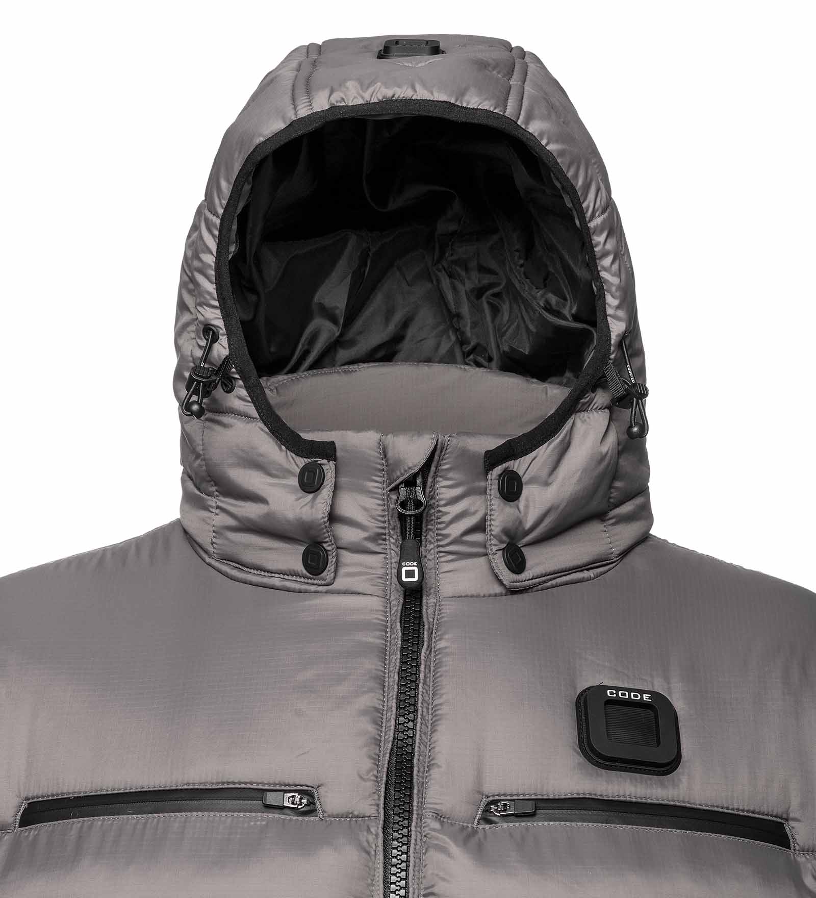 Winterjacke Grau für Herren 