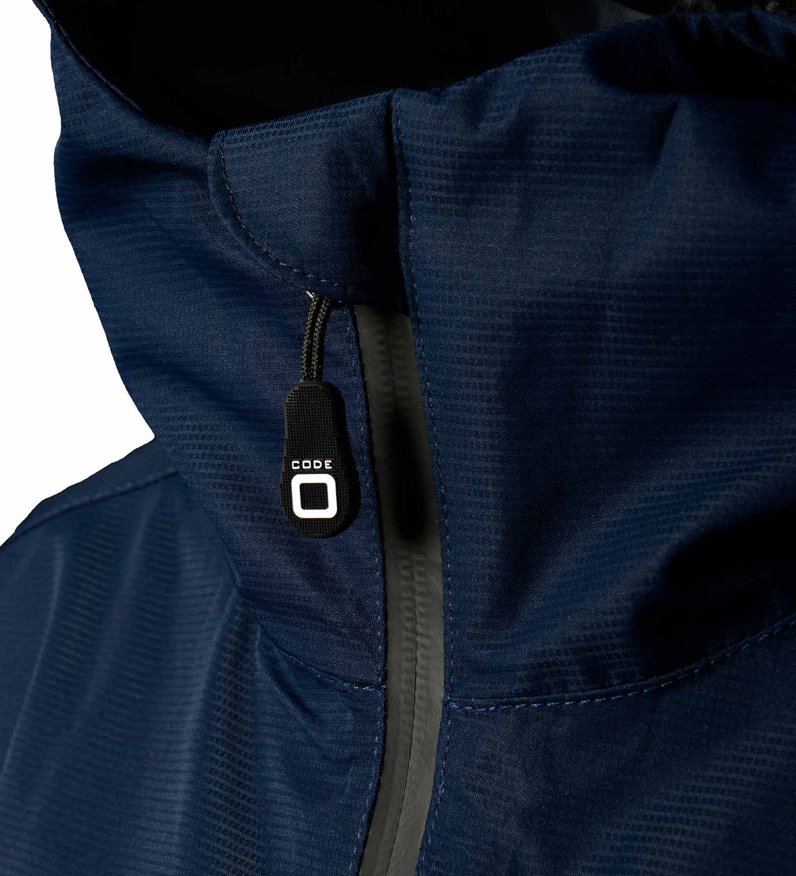 Waterproof Jacket Navy Blue for Men 