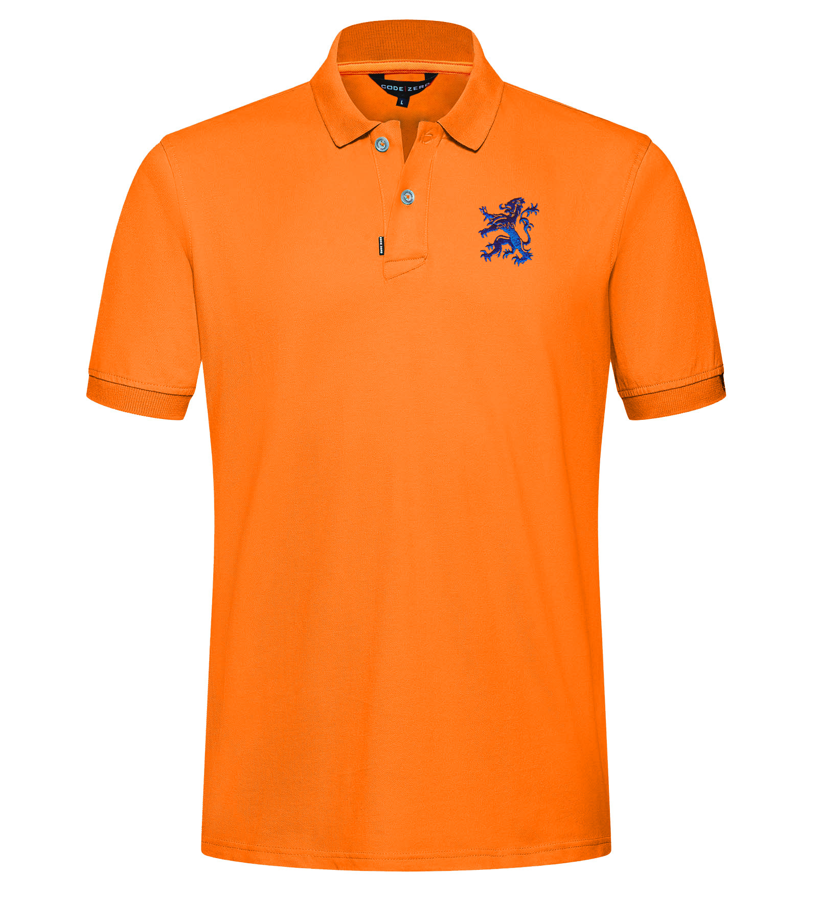 Polo stretch Naranja para Hombre y Mujer 