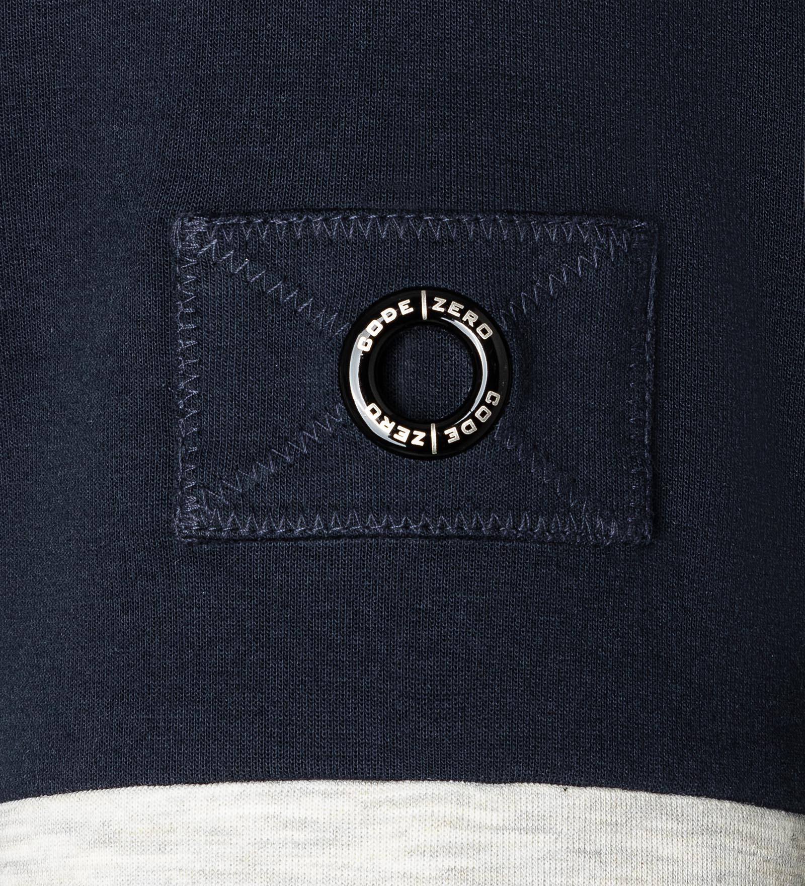 Crewneck Sweater Navy Blue for Women 