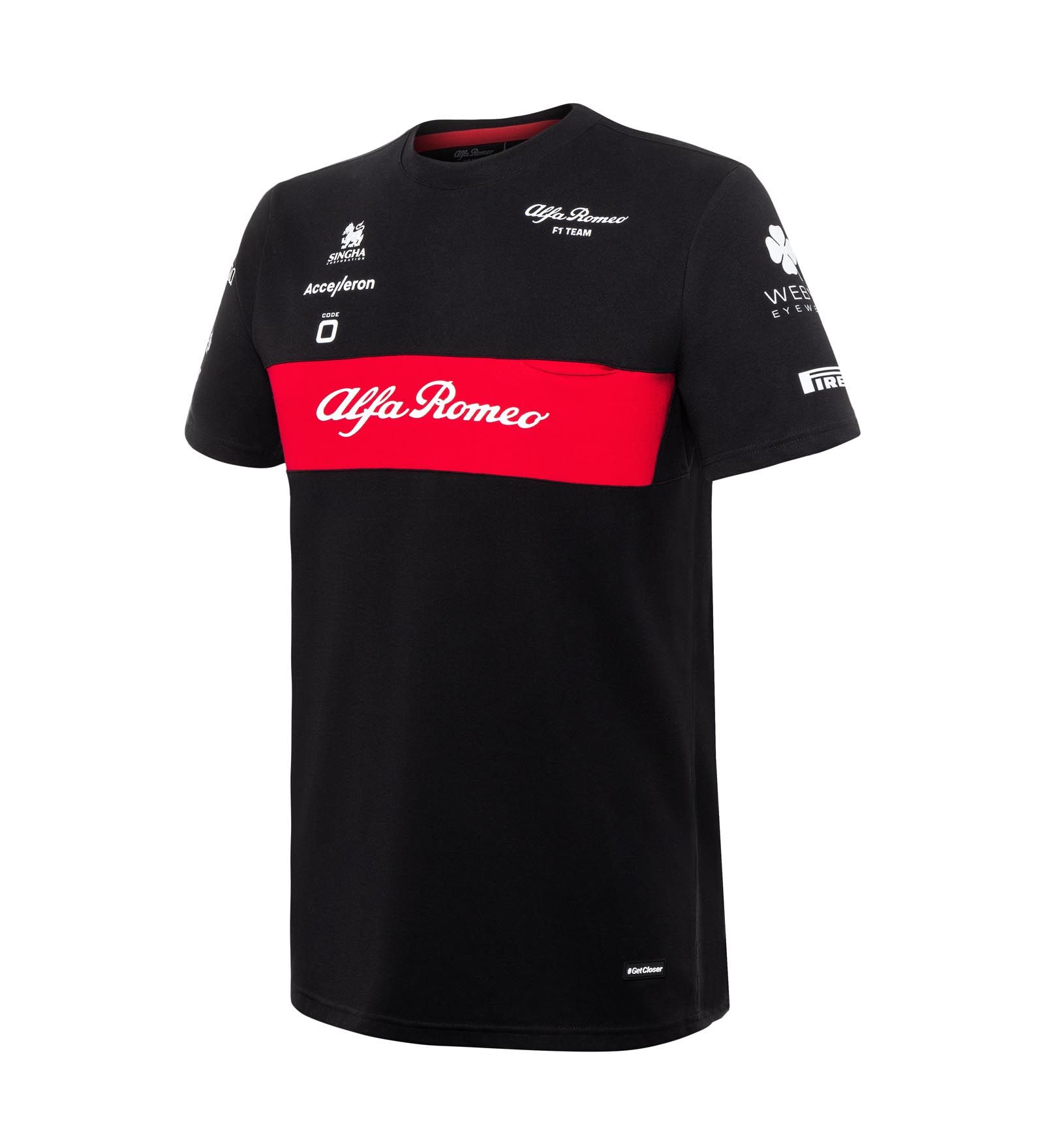 ejer Håndbog Janice T-Shirt Men L | Alfa Romeo F1 Teamwear Online Shop
