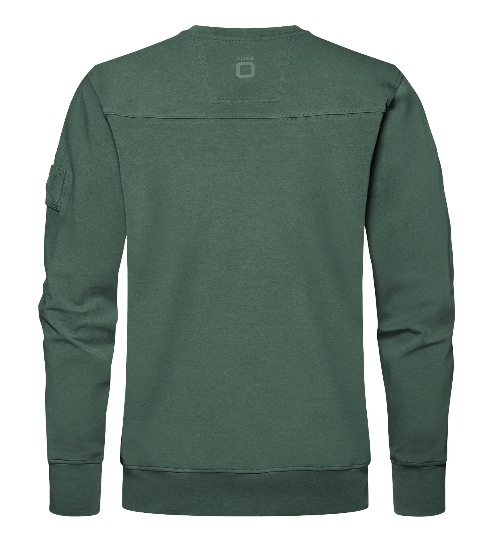 Crewneck Sweater Groen voor Heren 
