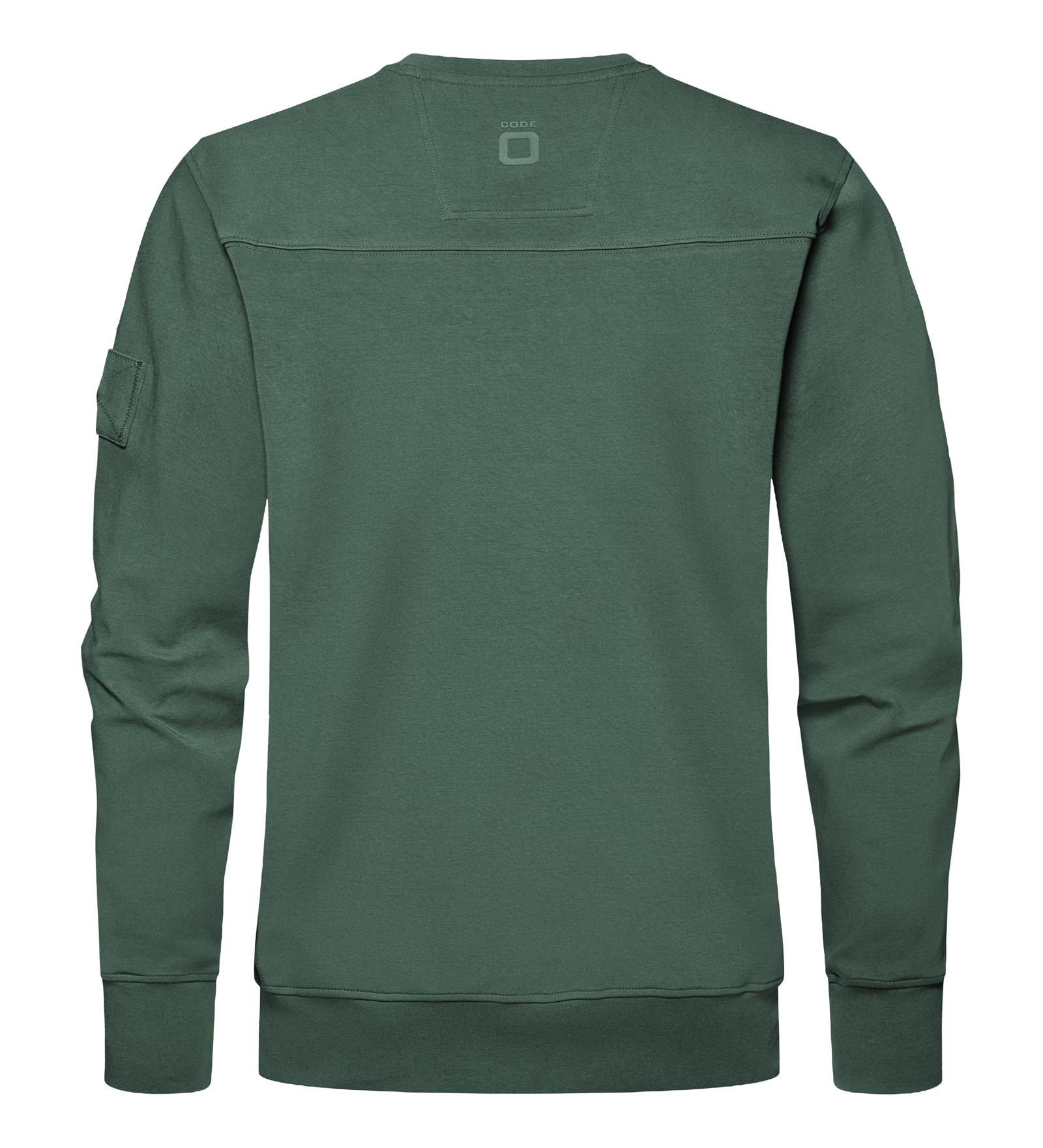 Crewneck Sweater Green for Men 