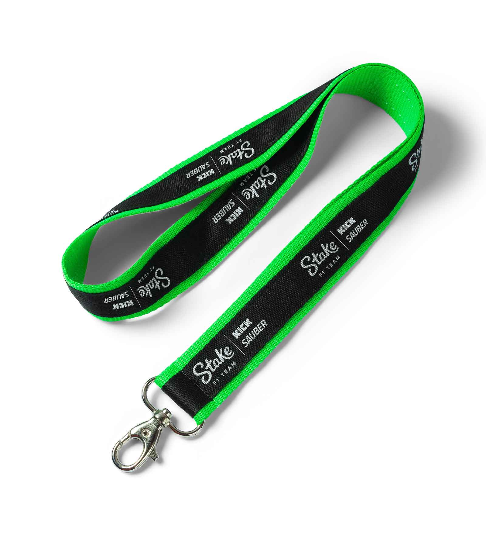Stake F1 Team Lanyard Black CODE ZERO Stake F1 Team Lanyard Black CODE ZERO