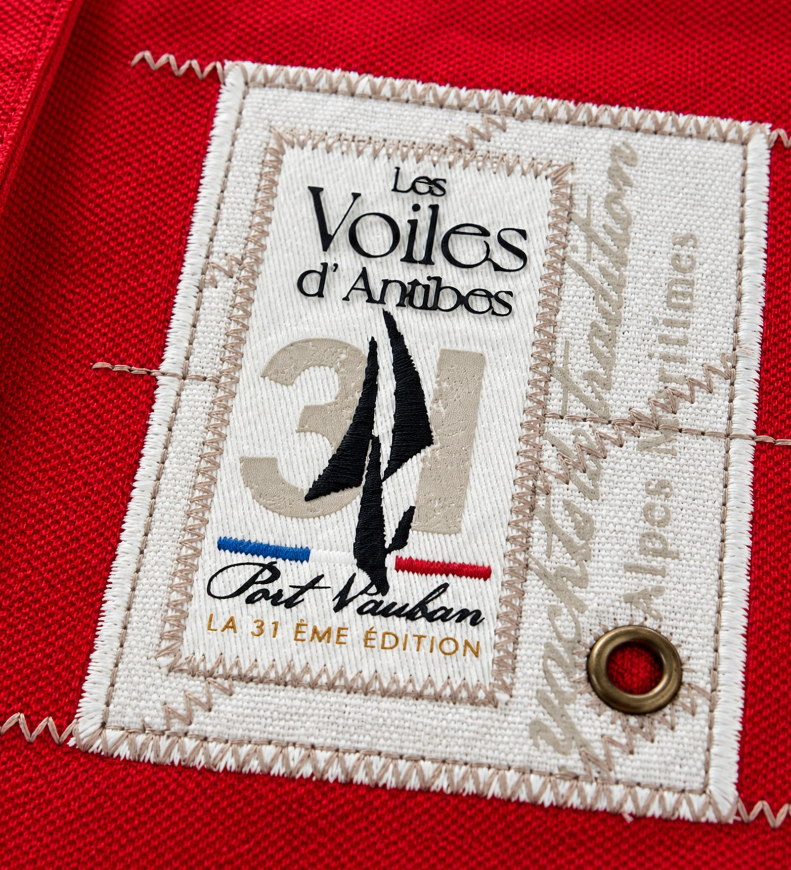 Cotton Polo Red for Men