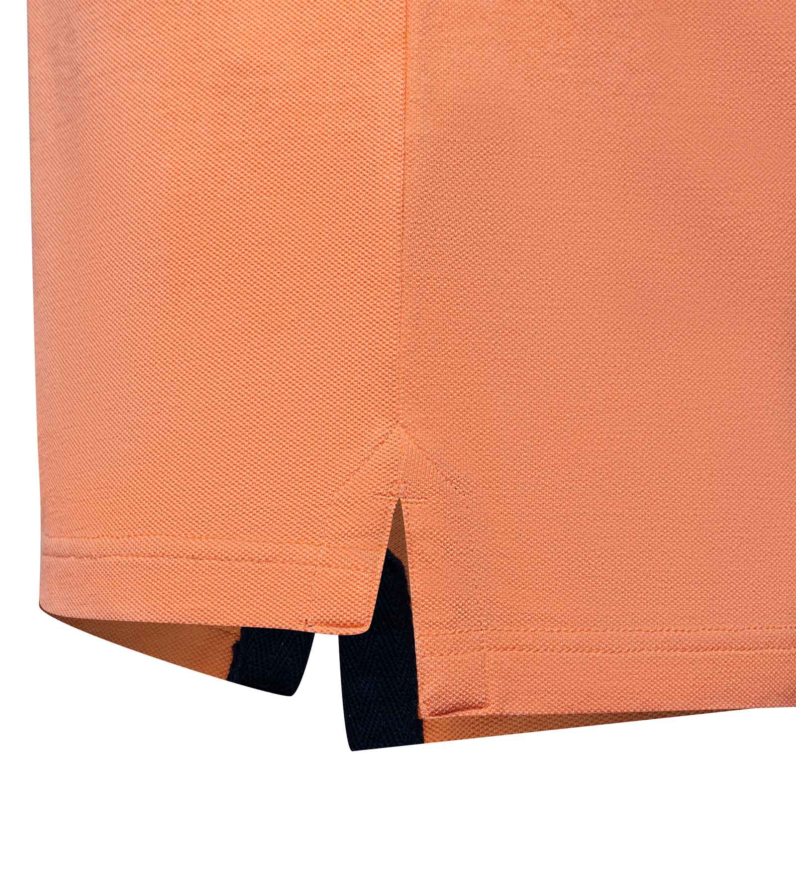 Polo Homme Port de Gustavia St. Barth Polo Shirt orange